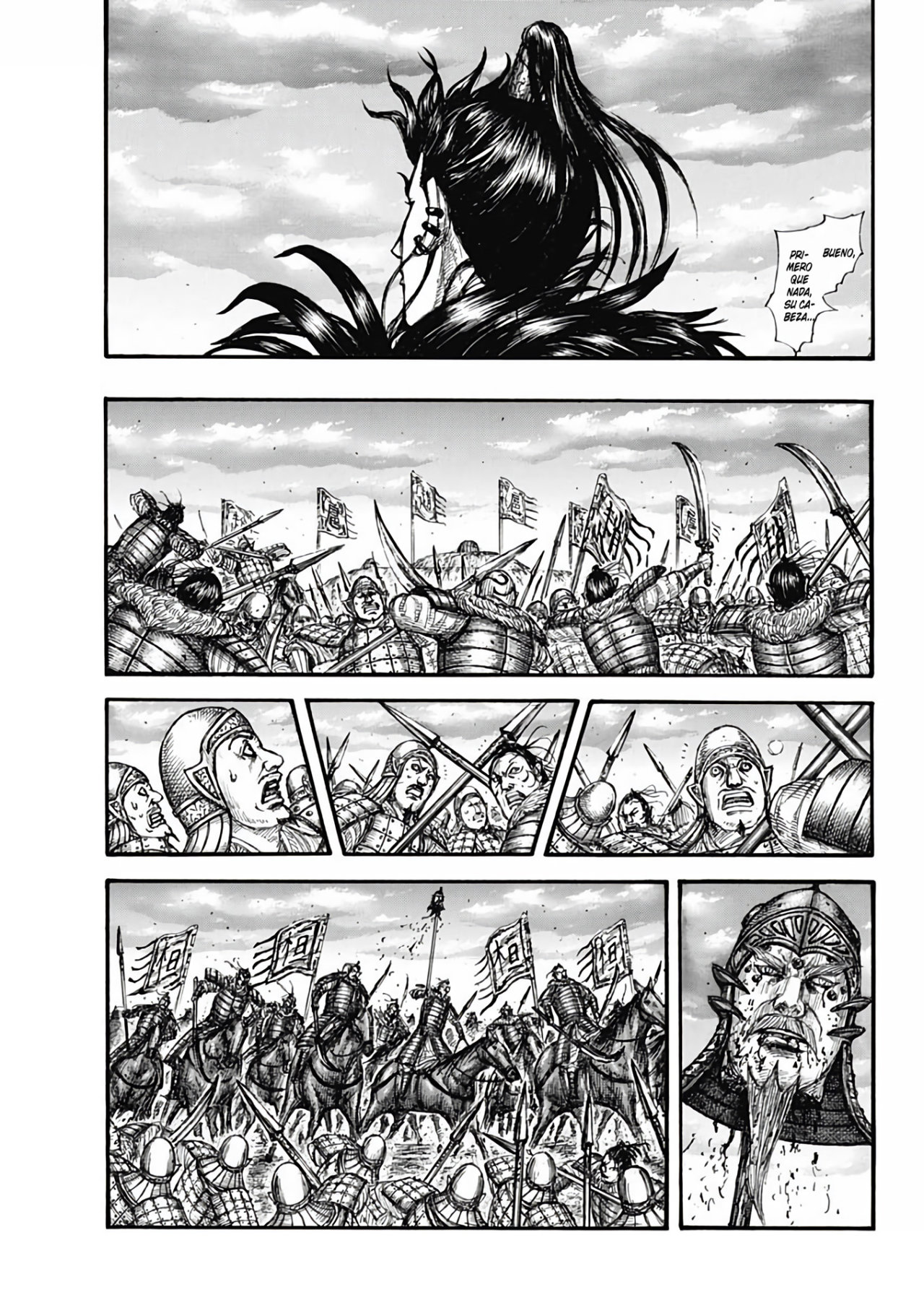 Read Kingdom es Manga Online