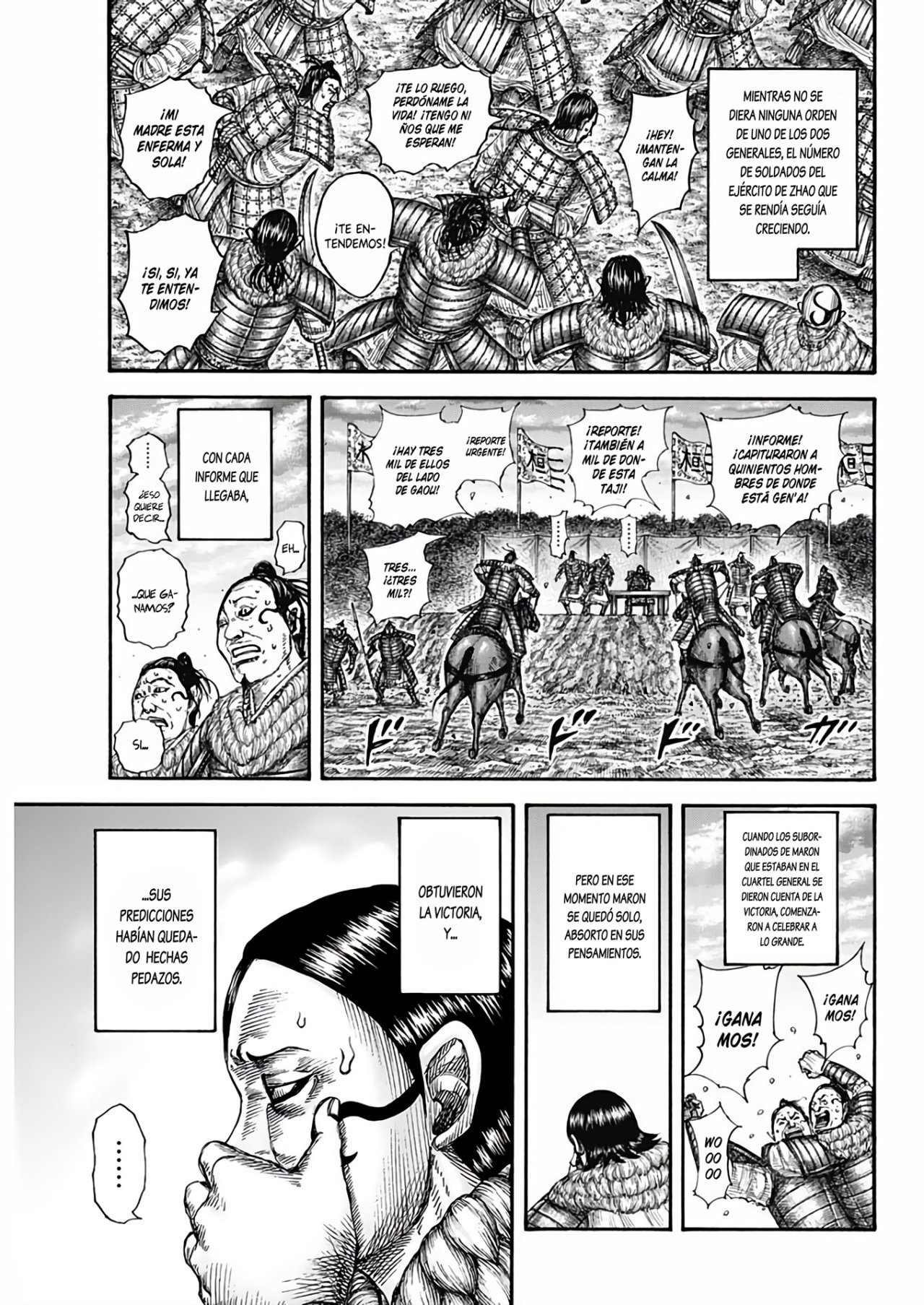 Read Kingdom es Manga Online