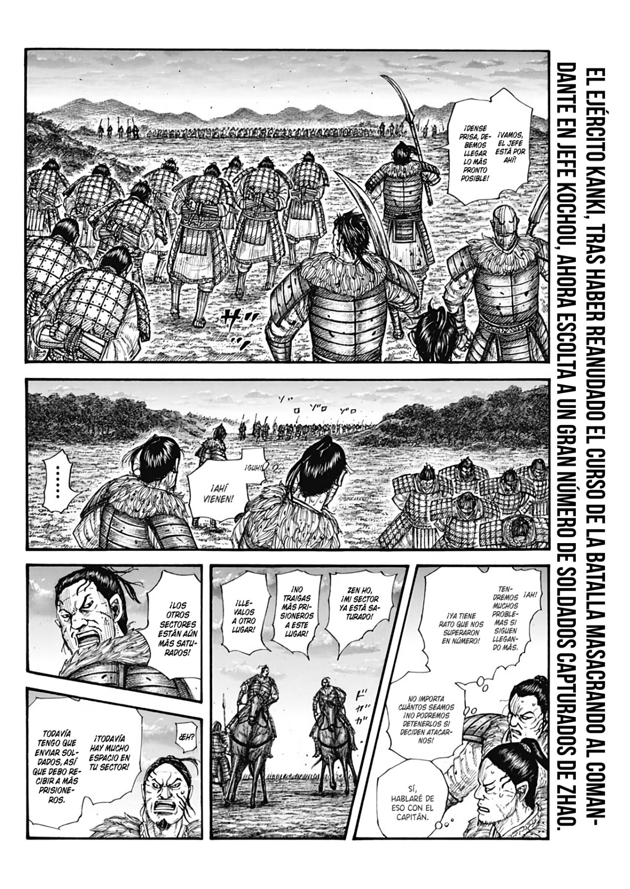 Read Kingdom es Manga Online