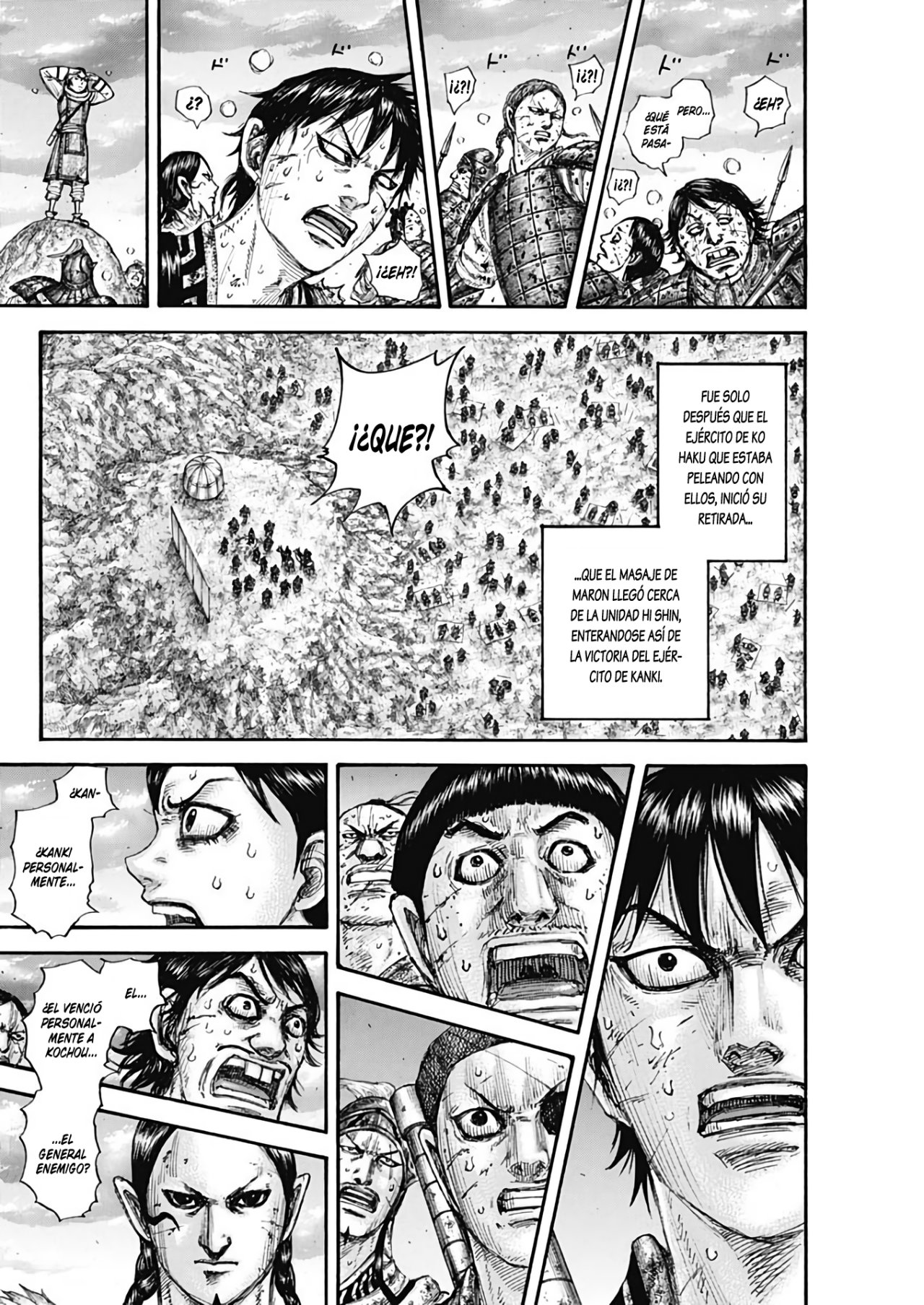 Read Kingdom es Manga Online