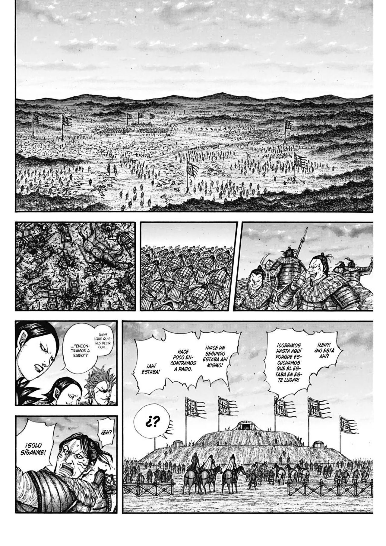 Read Kingdom es Manga Online
