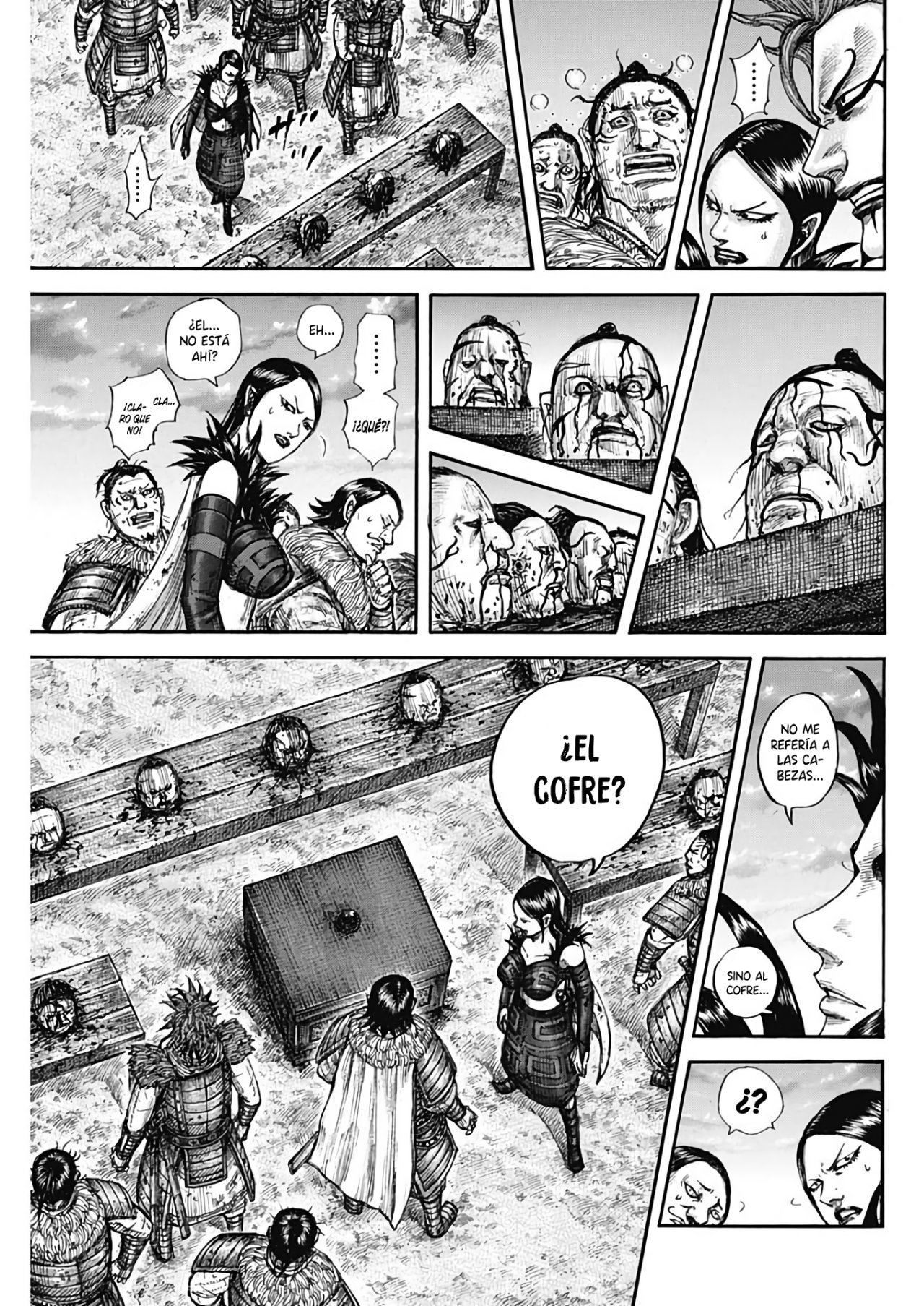 Read Kingdom es Manga Online
