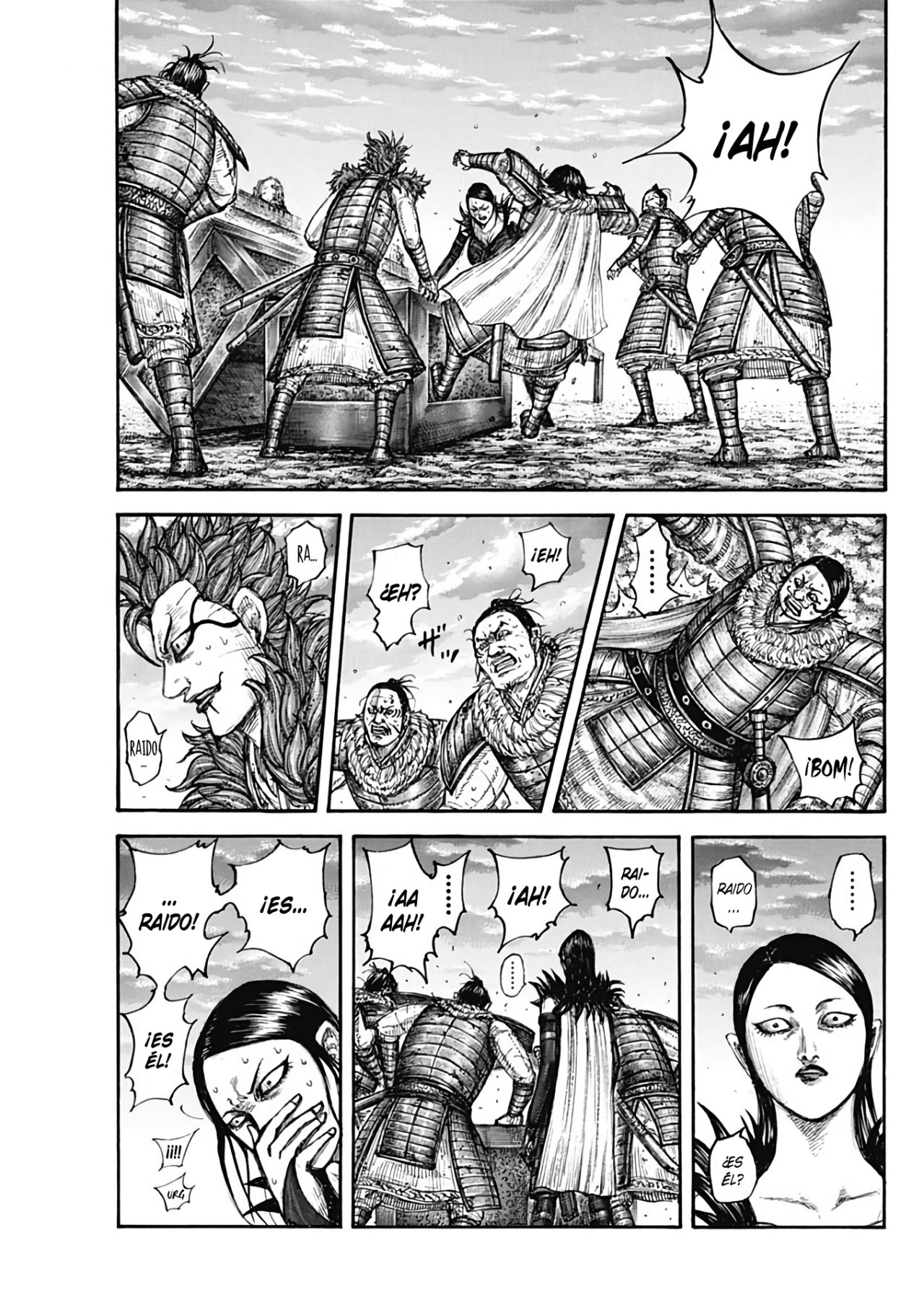 Read Kingdom es Manga Online
