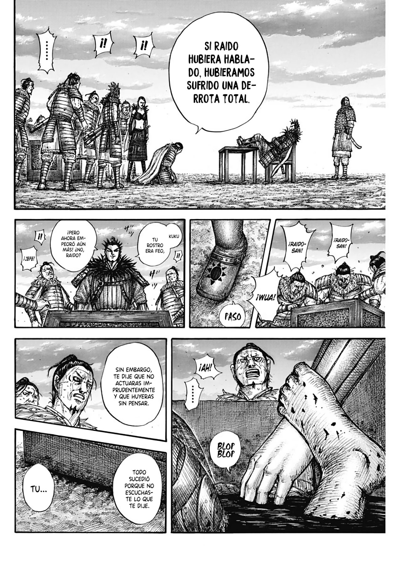 Read Kingdom es Manga Online