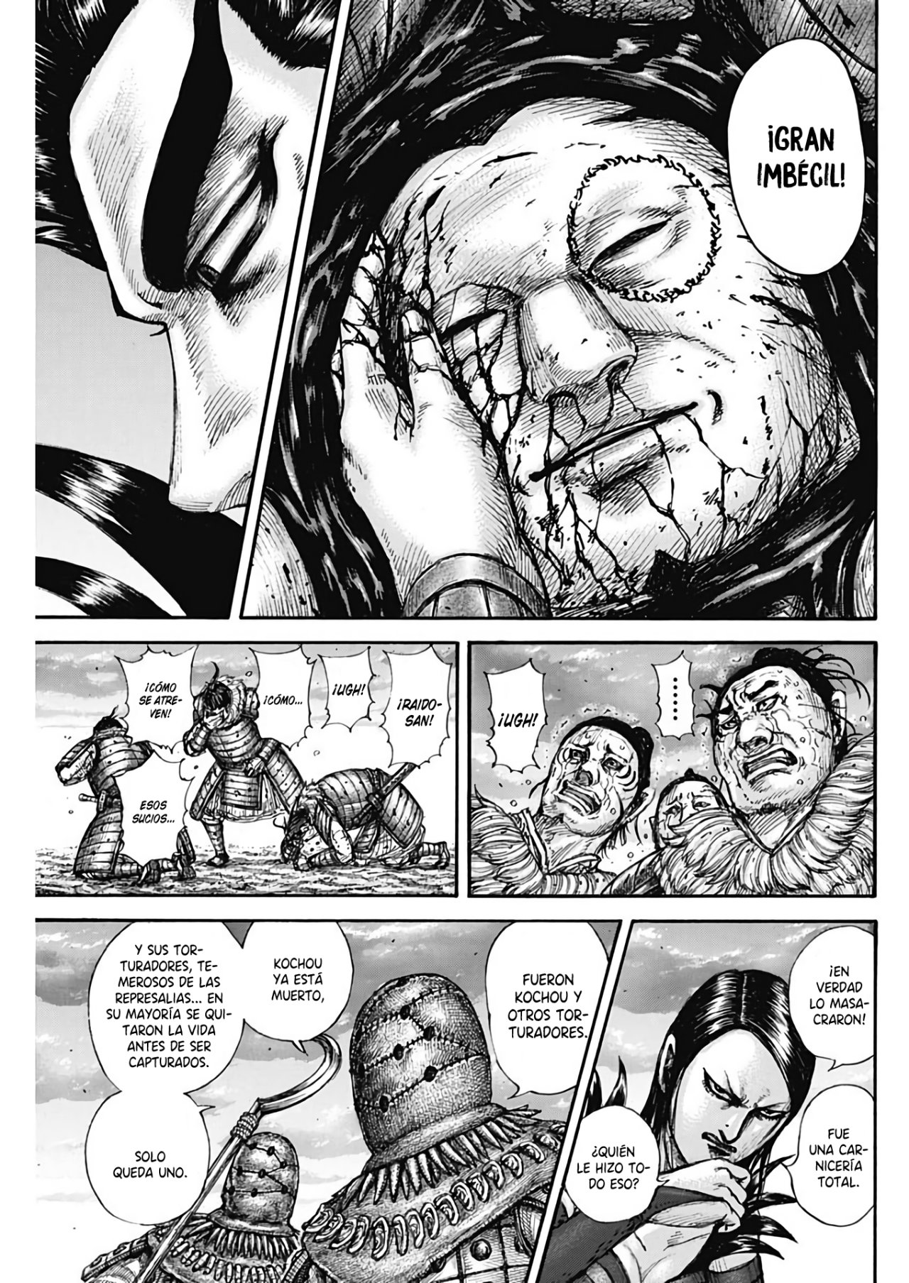Read Kingdom es Manga Online