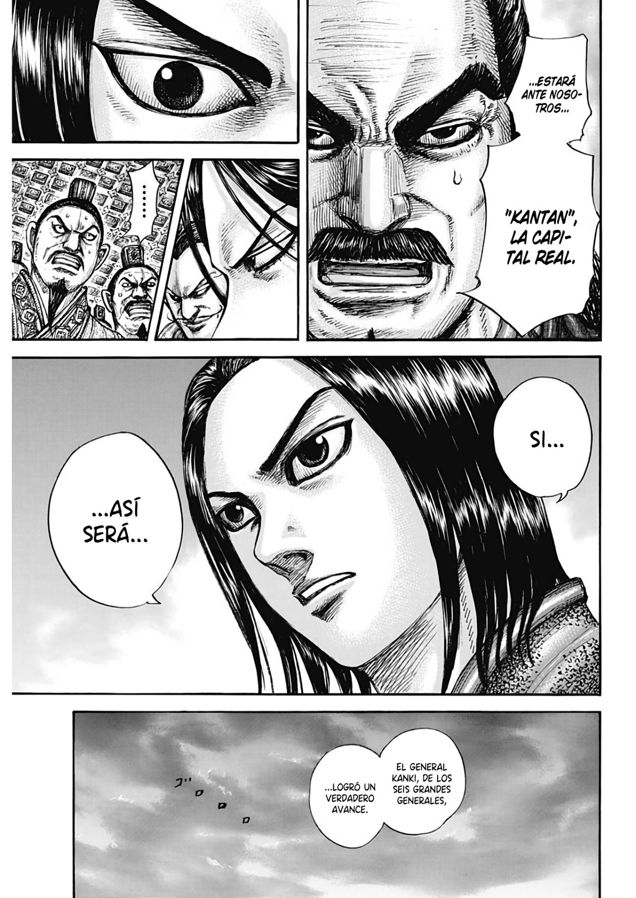 Read Kingdom es Manga Online