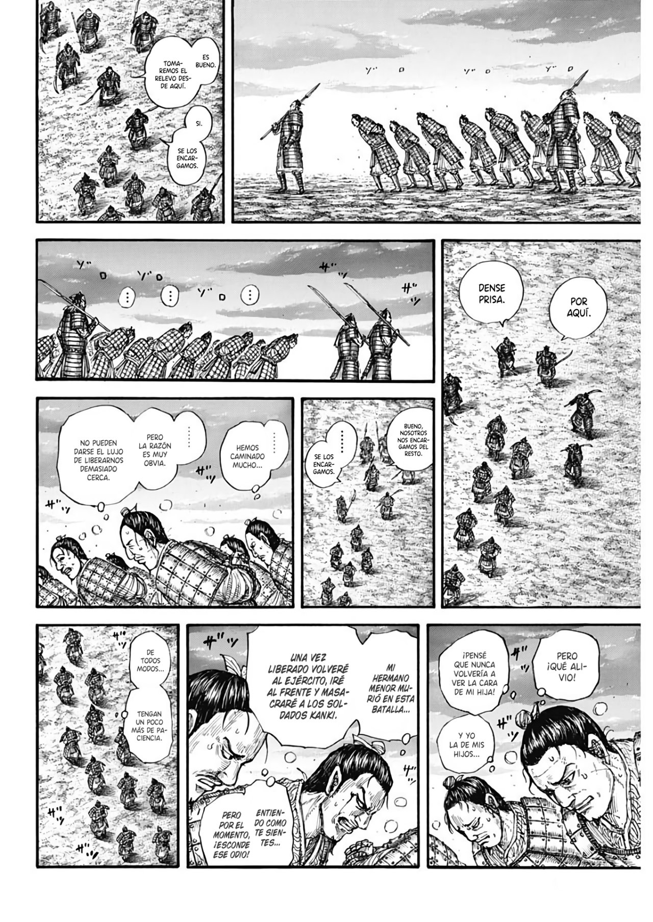 Read Kingdom es Manga Online