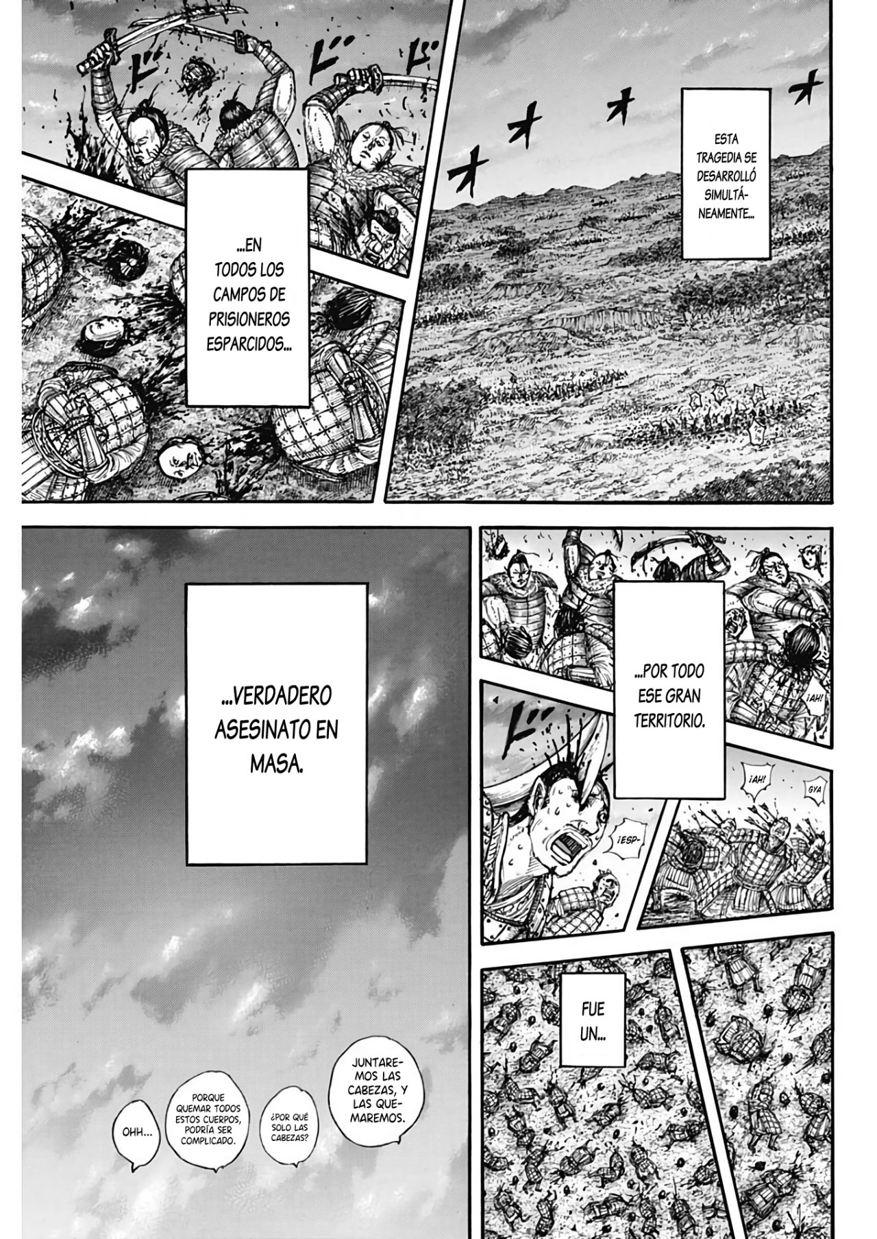 Read Kingdom es Manga Online