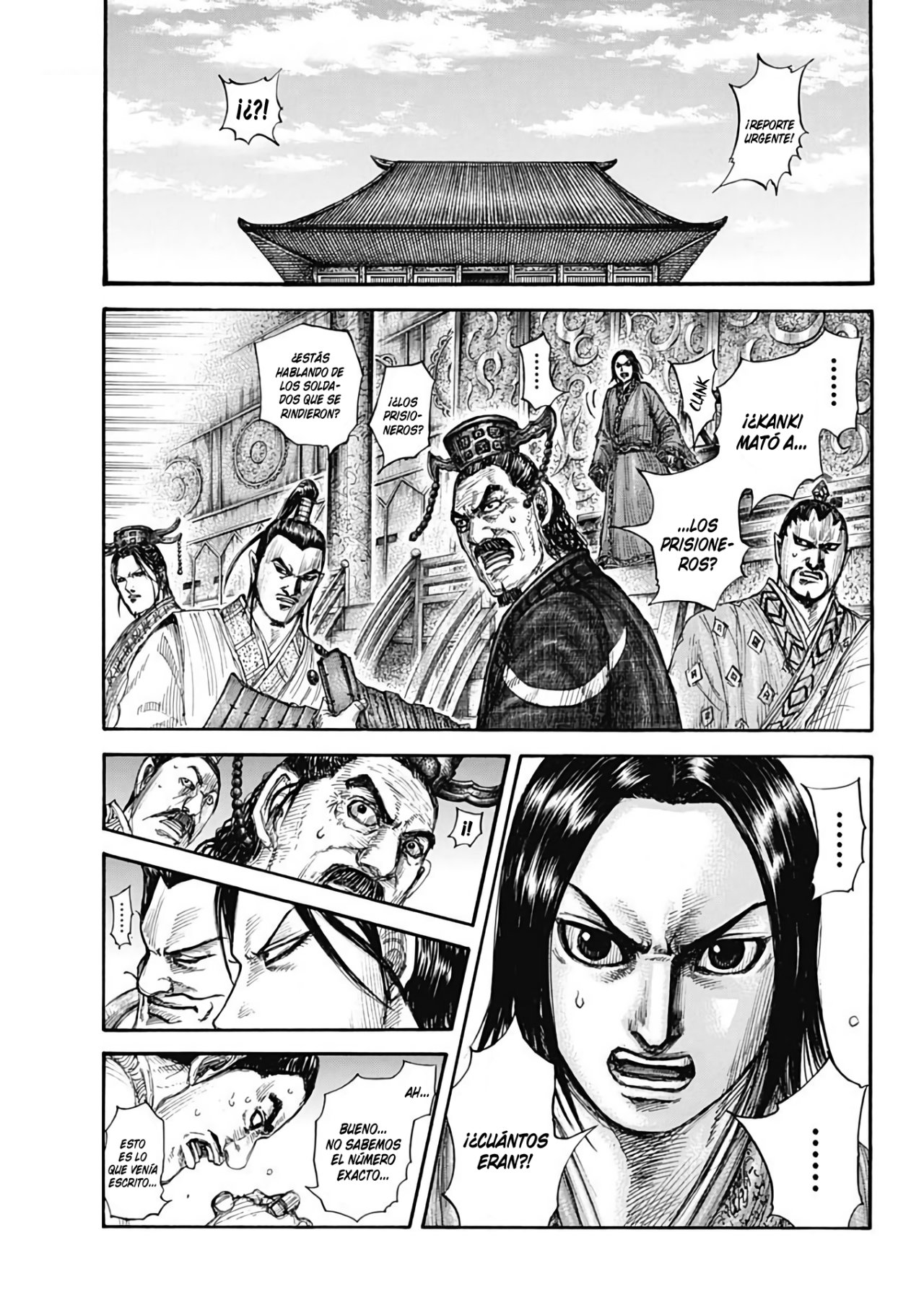 Read Kingdom es Manga Online