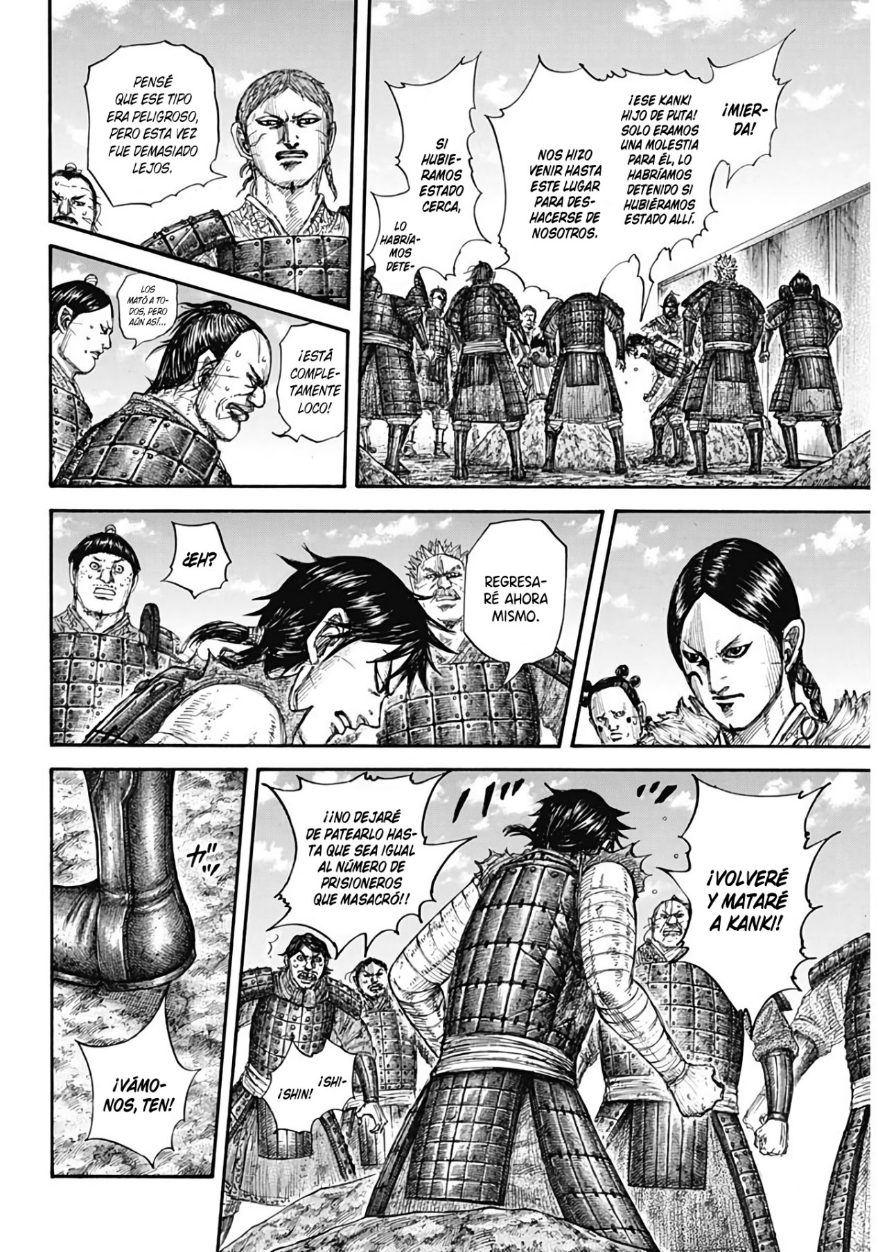 Read Kingdom es Manga Online