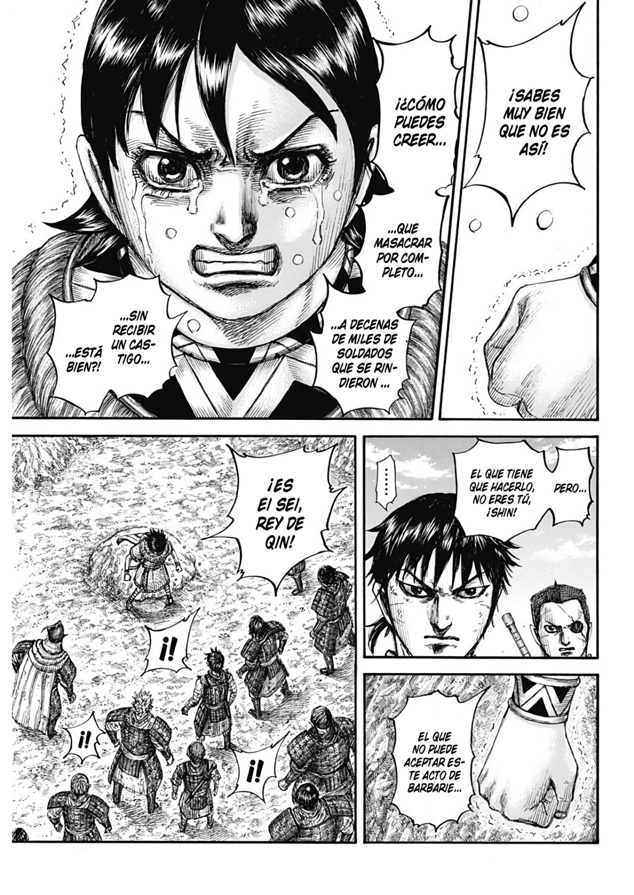 Read Kingdom es Manga Online