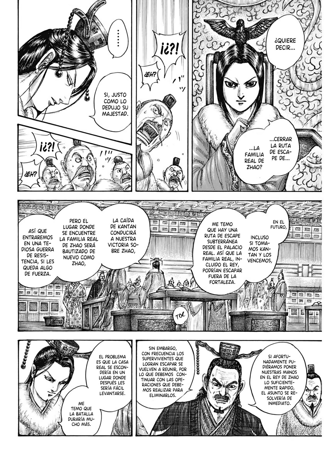 Read Kingdom es Manga Online