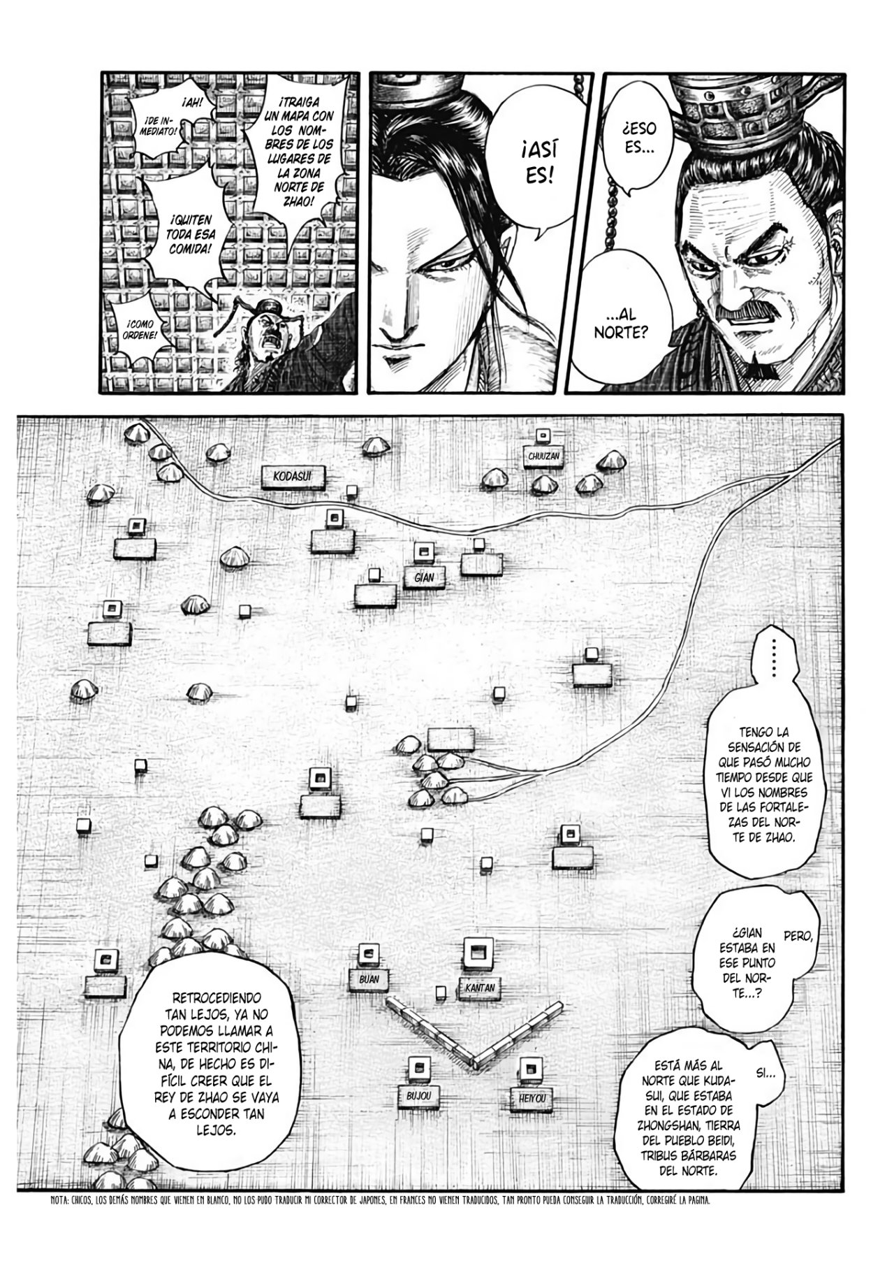 Read Kingdom es Manga Online