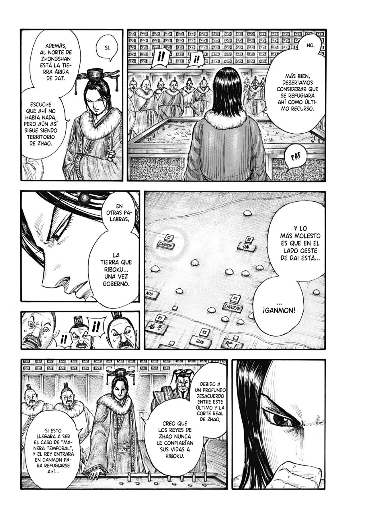Read Kingdom es Manga Online