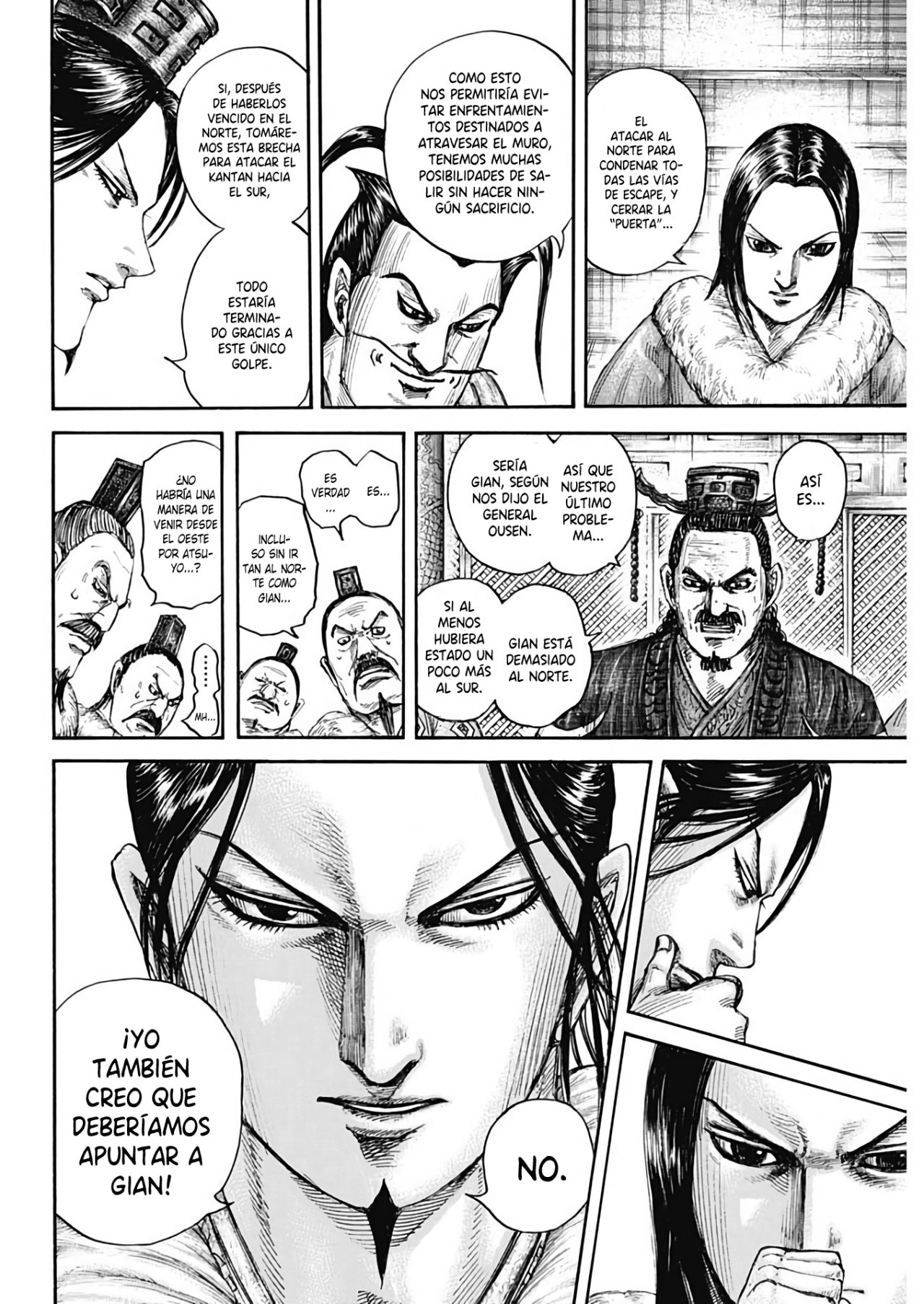 Read Kingdom es Manga Online