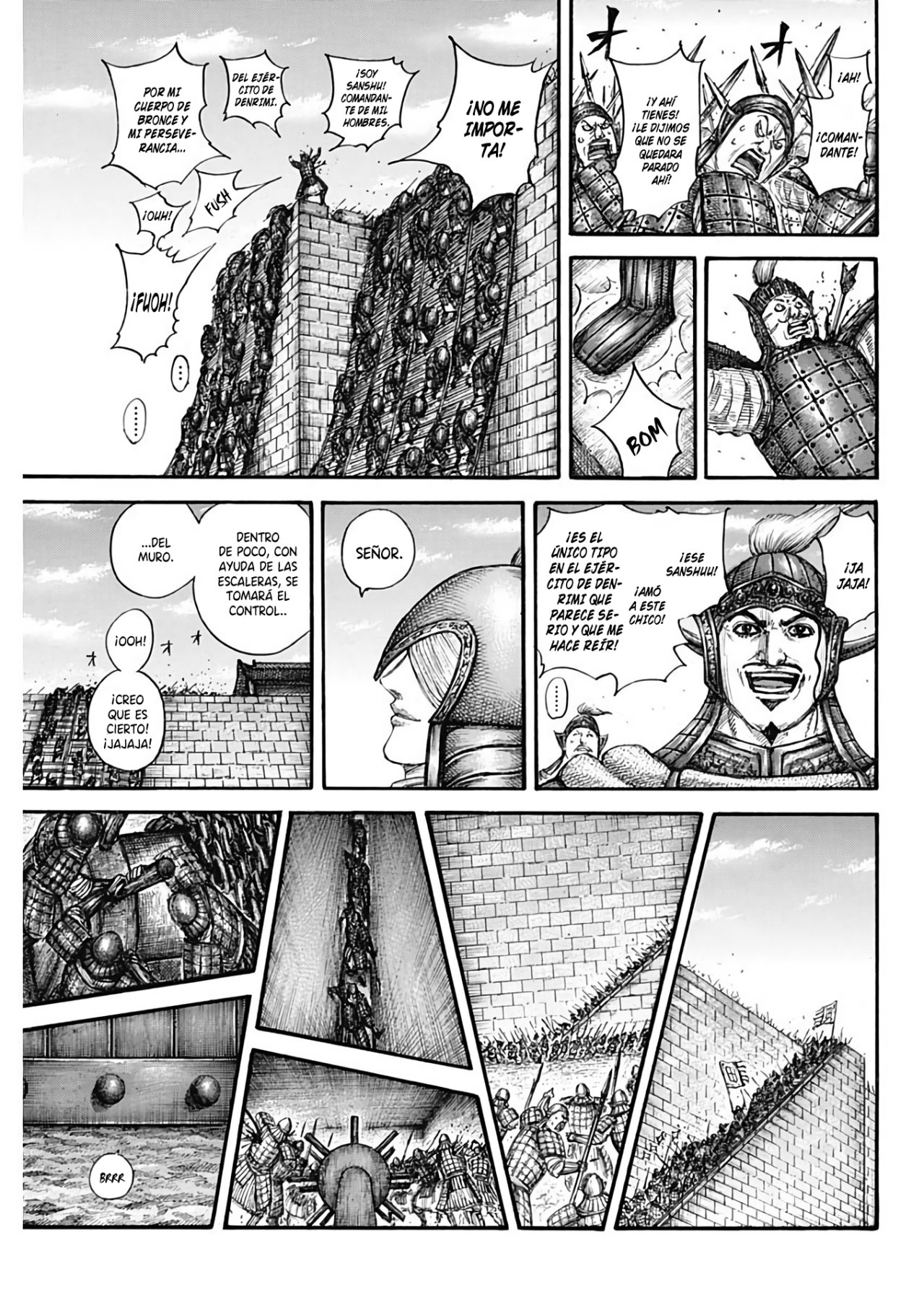 Read Kingdom es Manga Online