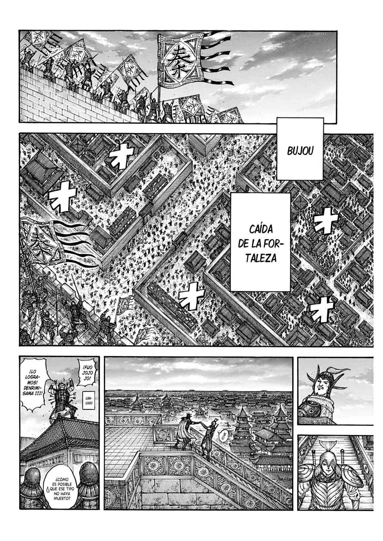 Read Kingdom es Manga Online