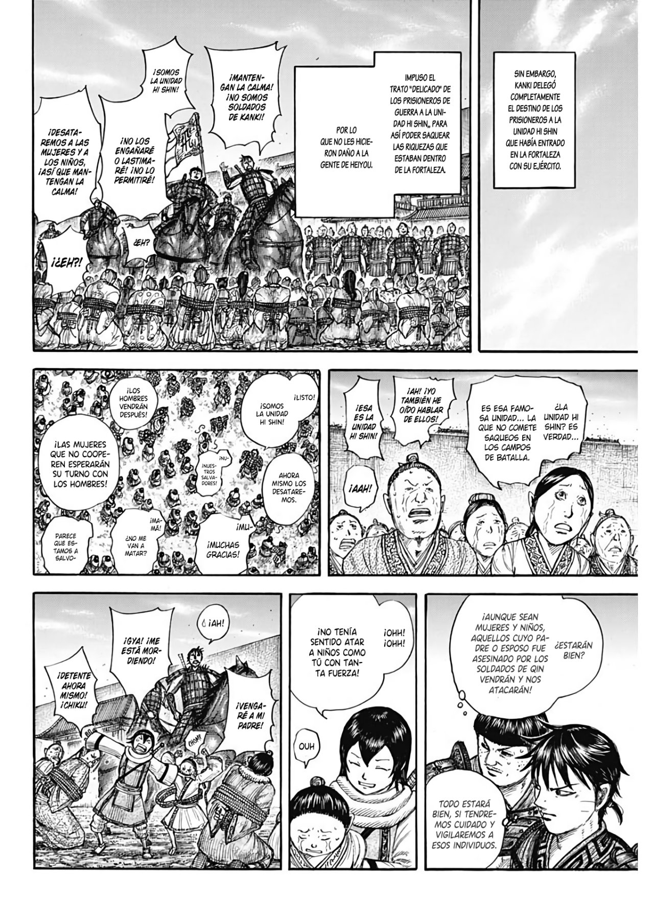 Read Kingdom es Manga Online