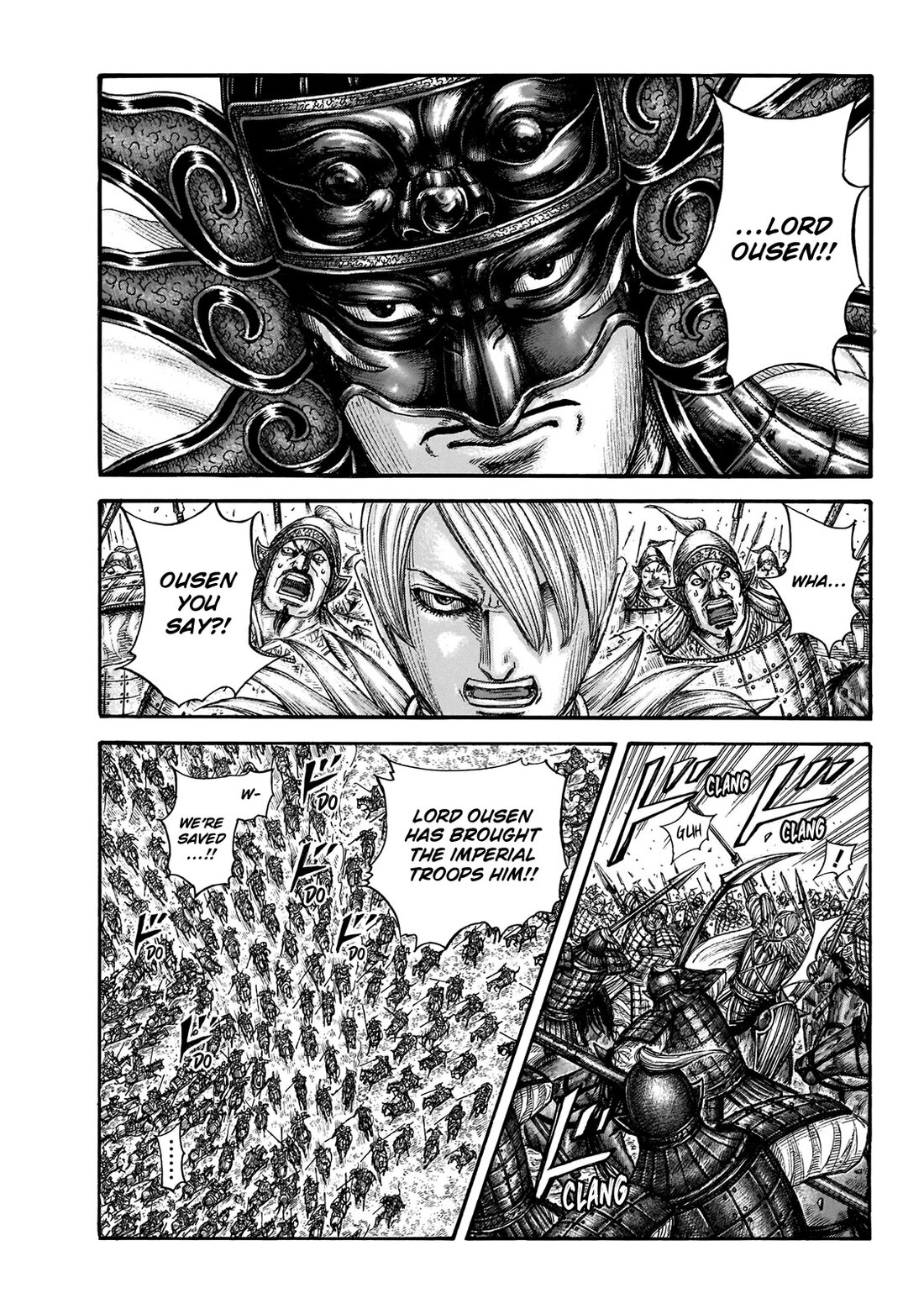 Read Kingdom es Manga Online