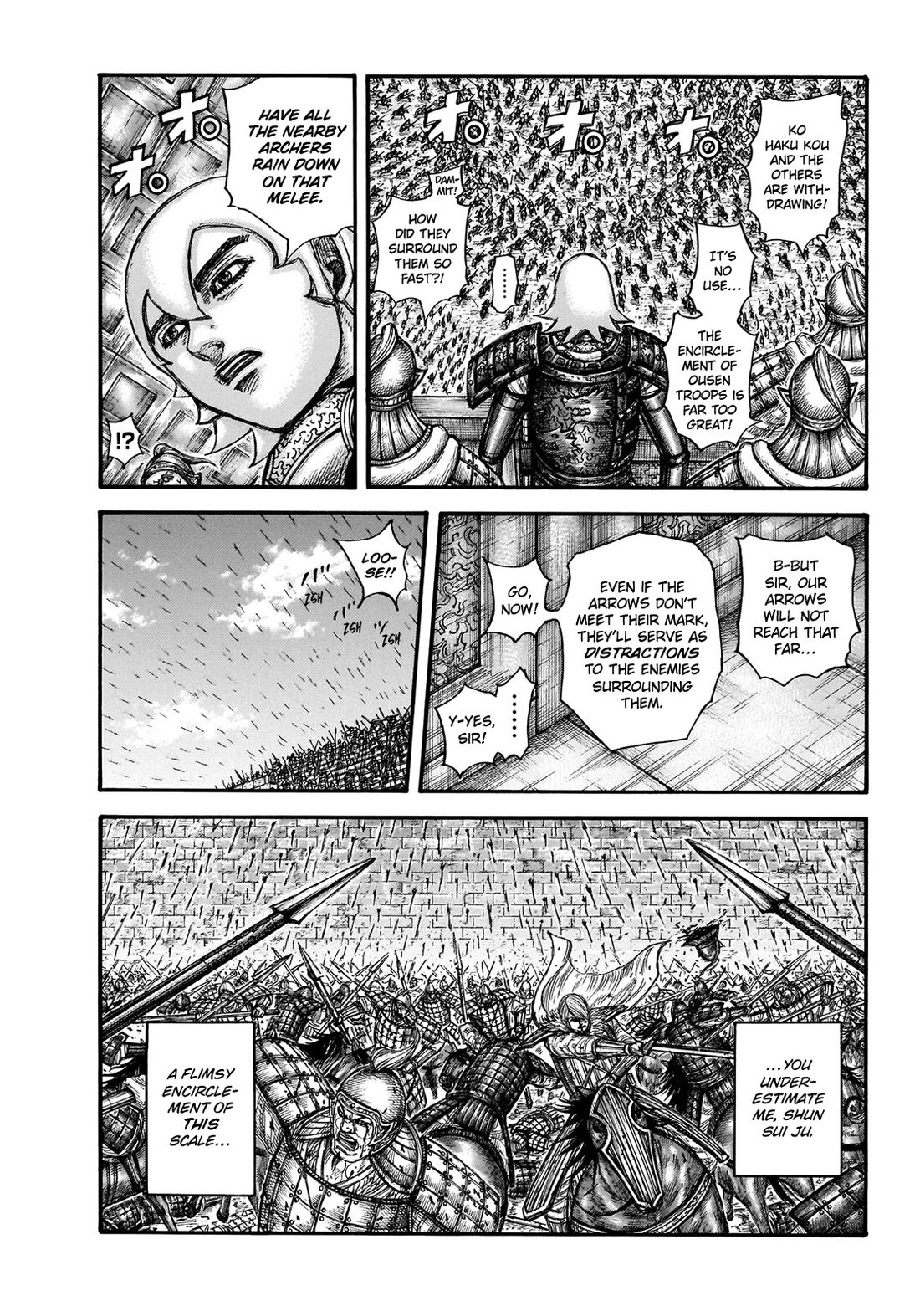 Read Kingdom es Manga Online