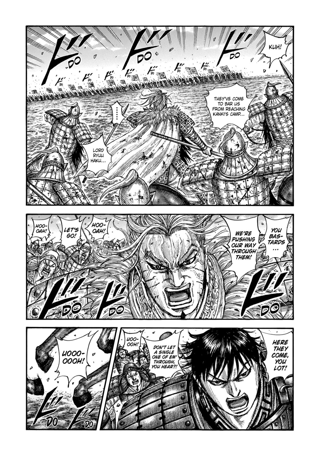 Read Kingdom es Manga Online