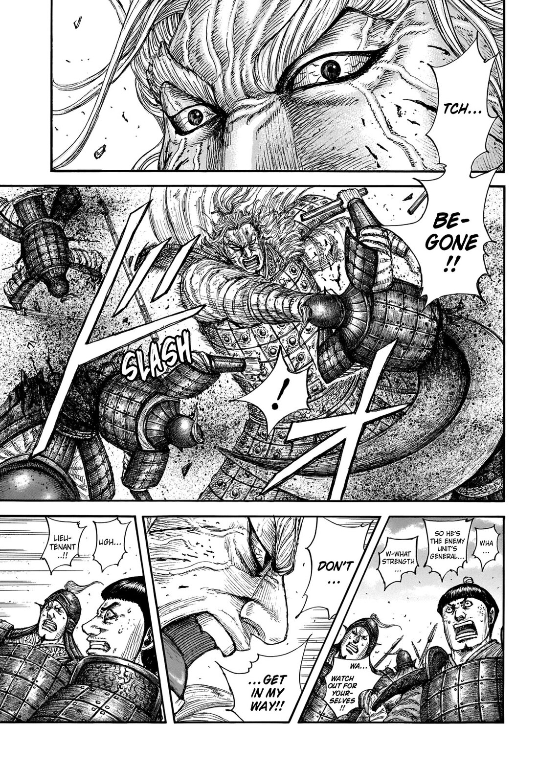 Read Kingdom es Manga Online