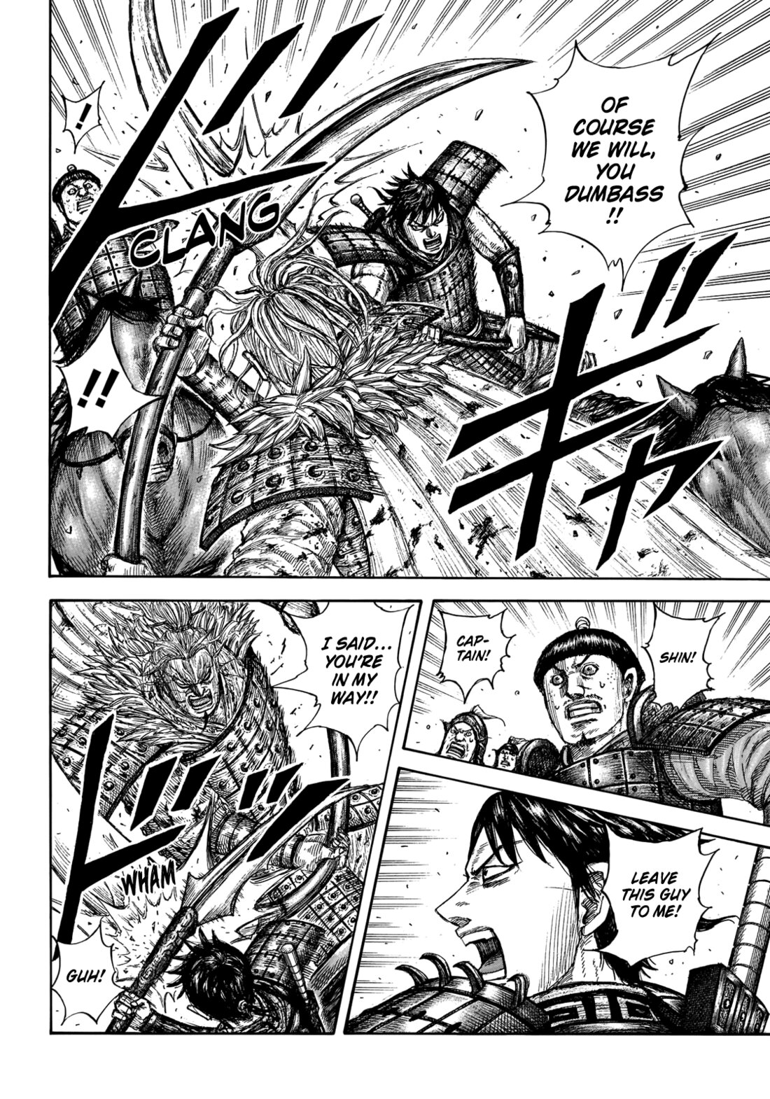 Read Kingdom es Manga Online