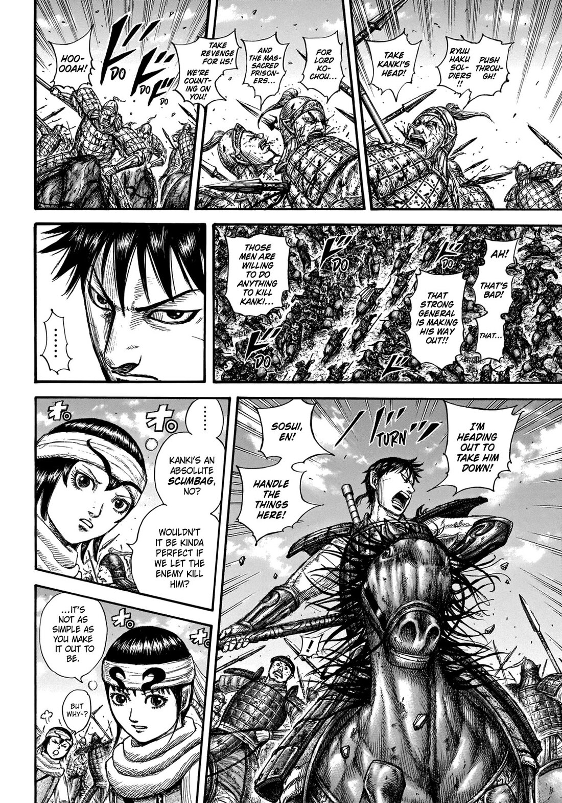 Read Kingdom es Manga Online