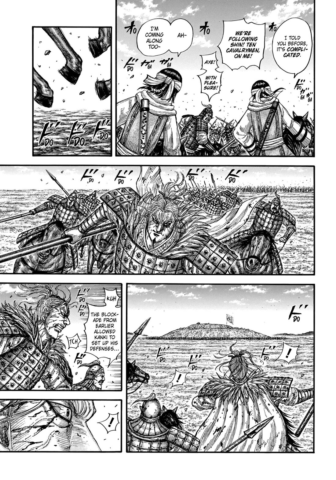 Read Kingdom es Manga Online