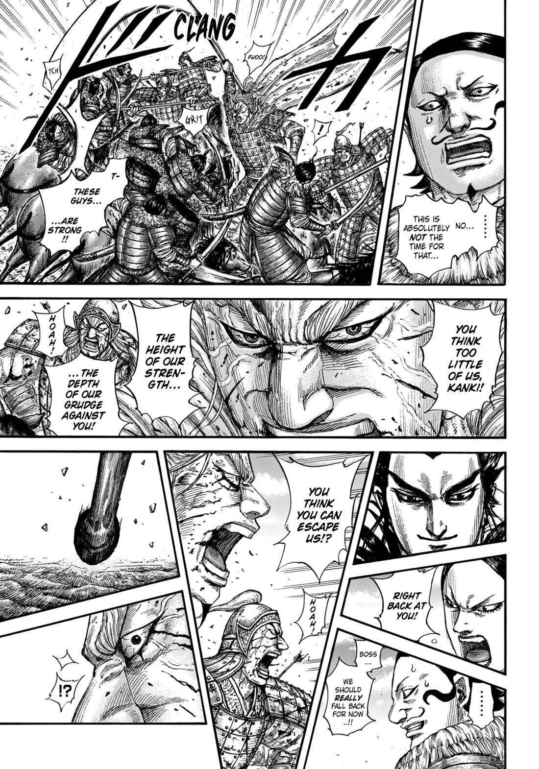 Read Kingdom es Manga Online