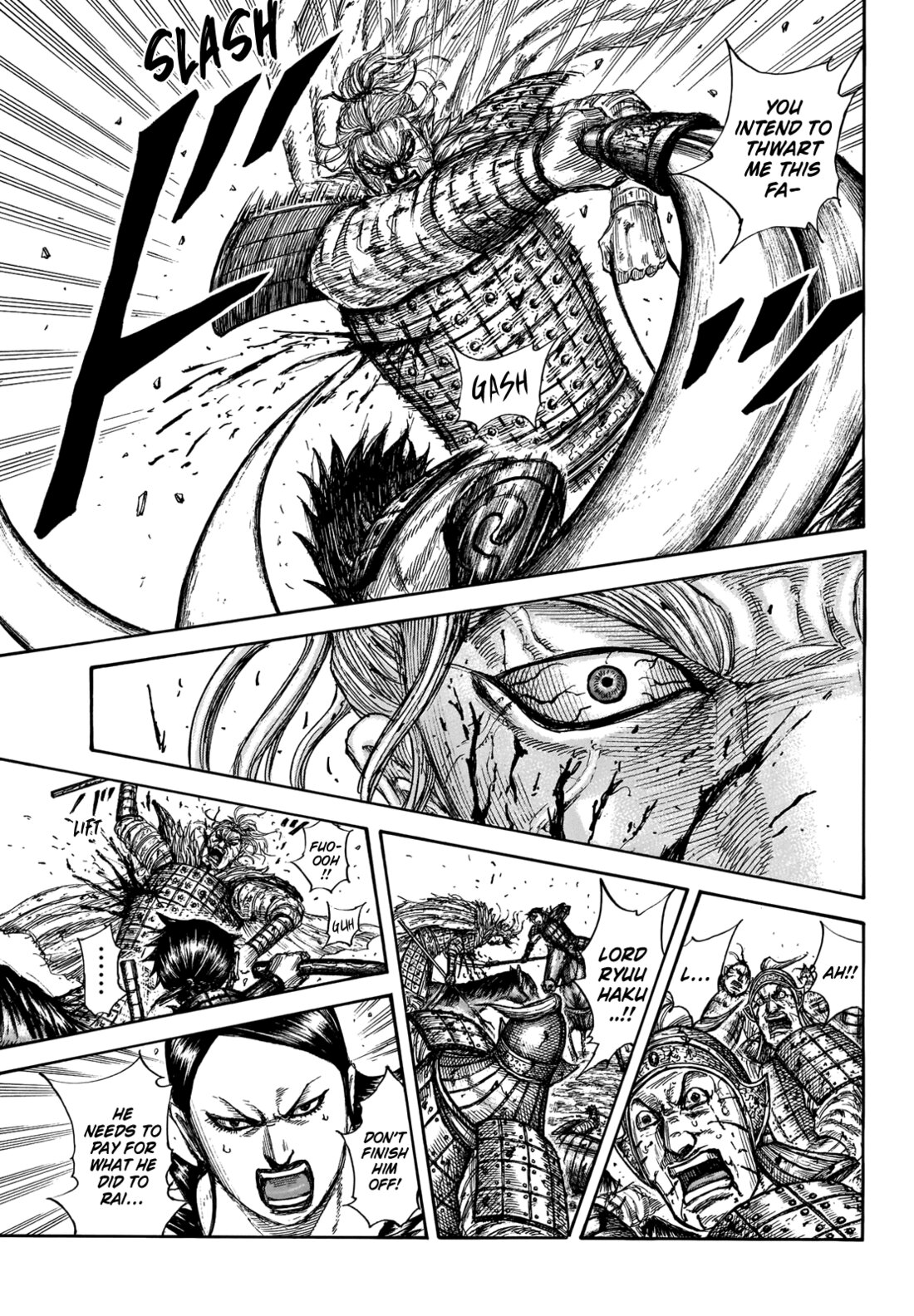 Read Kingdom es Manga Online