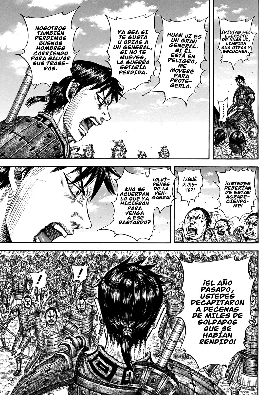 Read Kingdom es Manga Online
