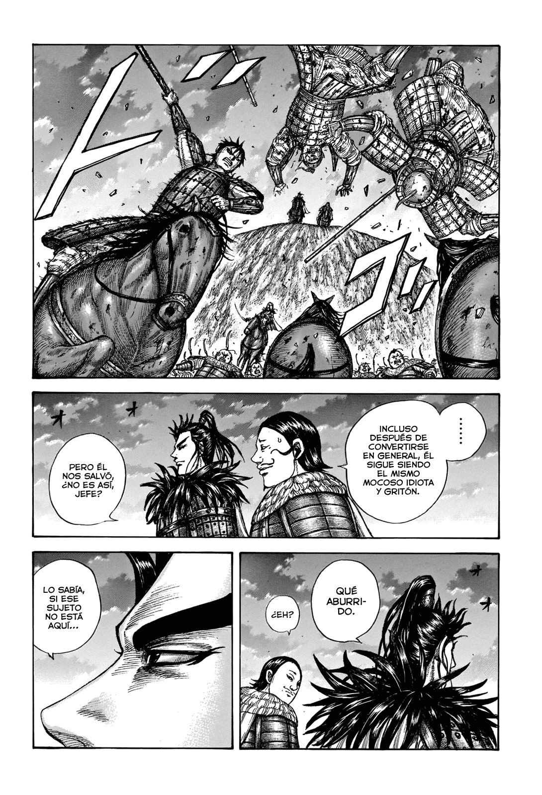 Read Kingdom es Manga Online