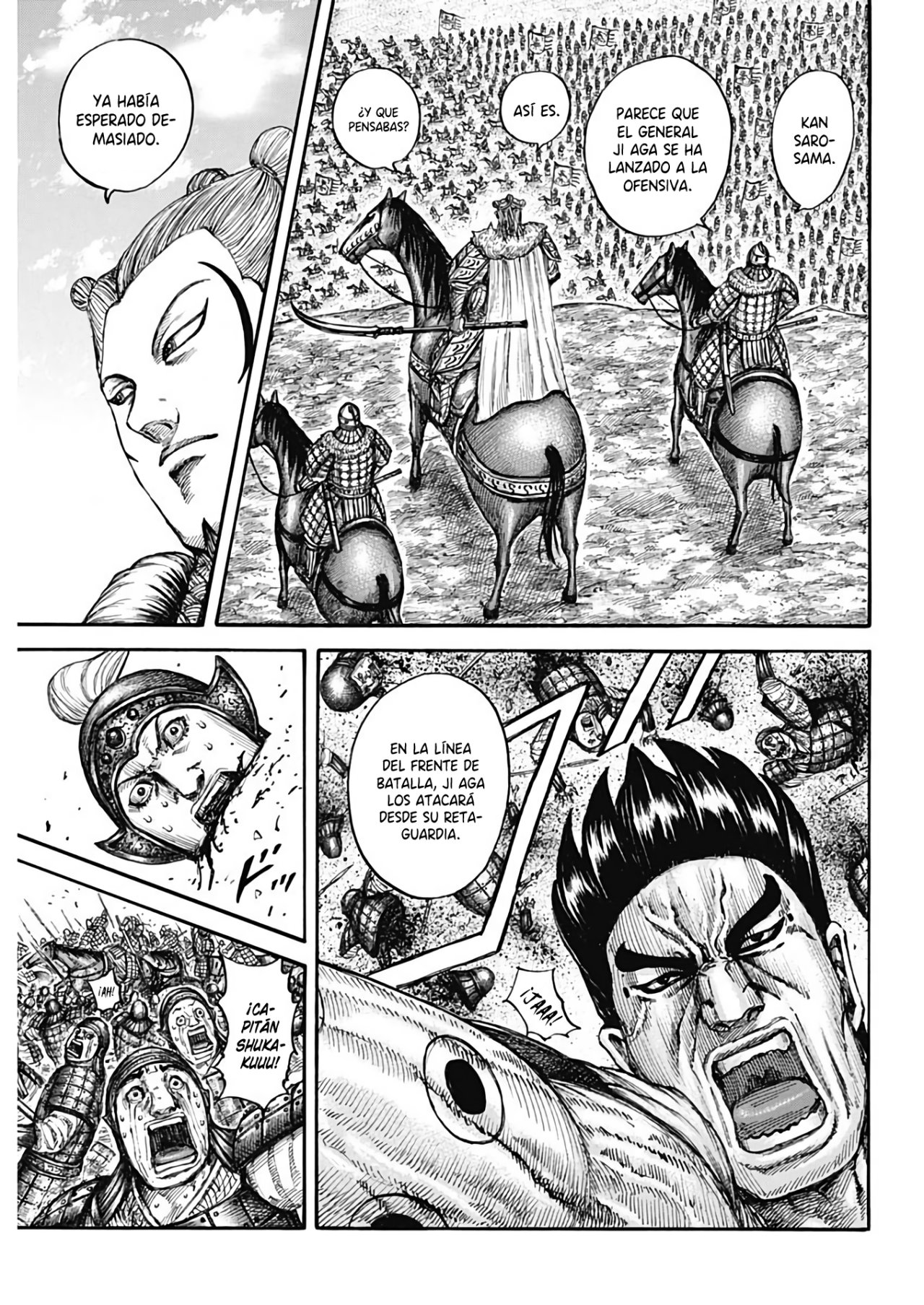 Read Kingdom es Manga Online