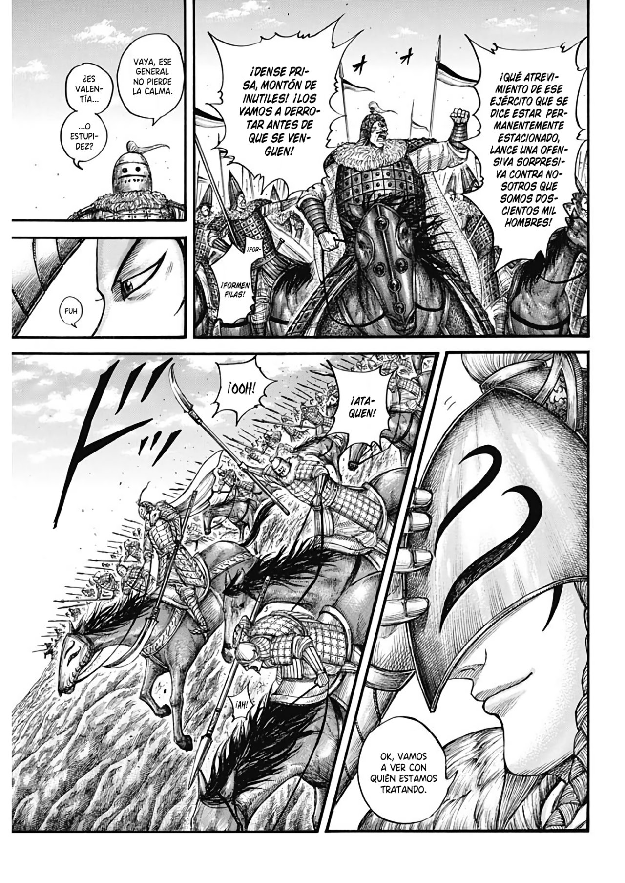 Read Kingdom es Manga Online