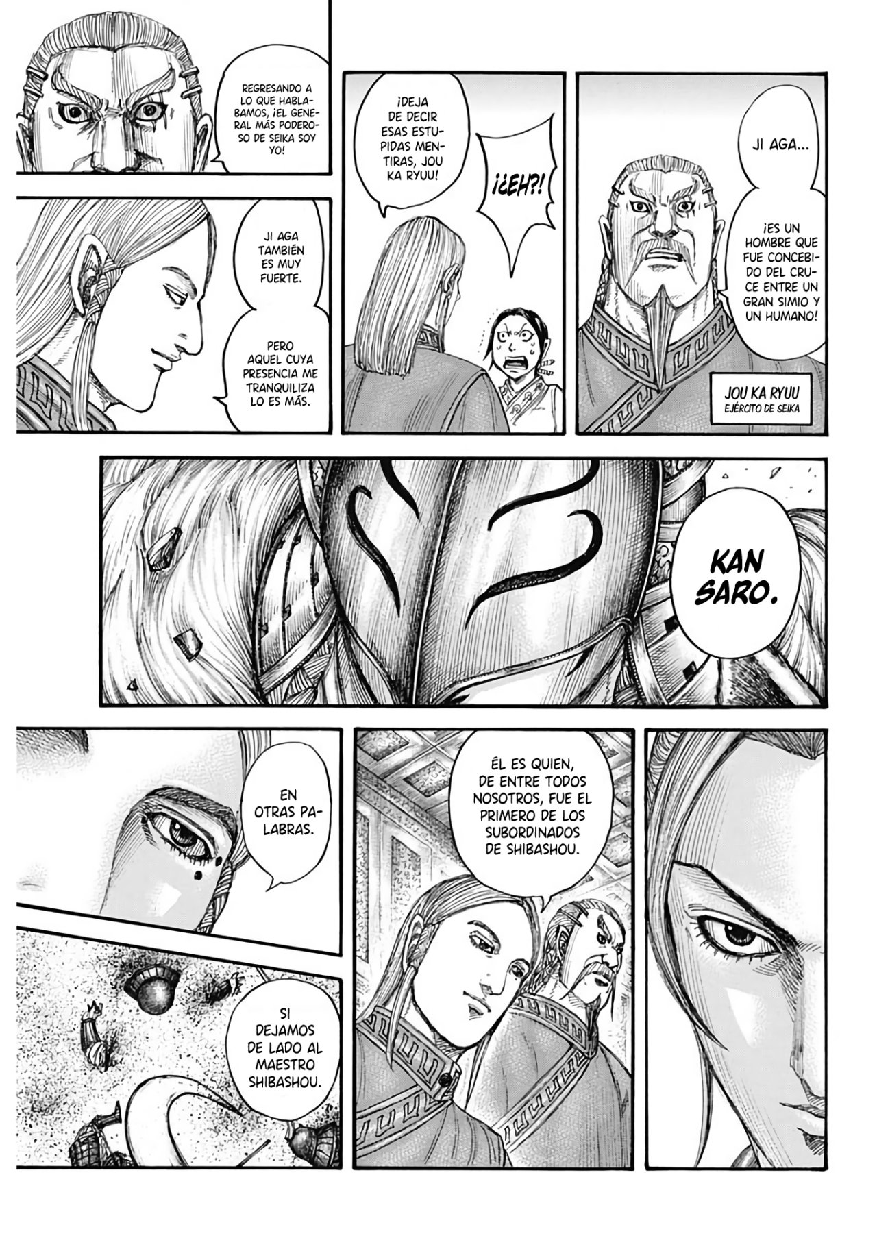 Read Kingdom es Manga Online