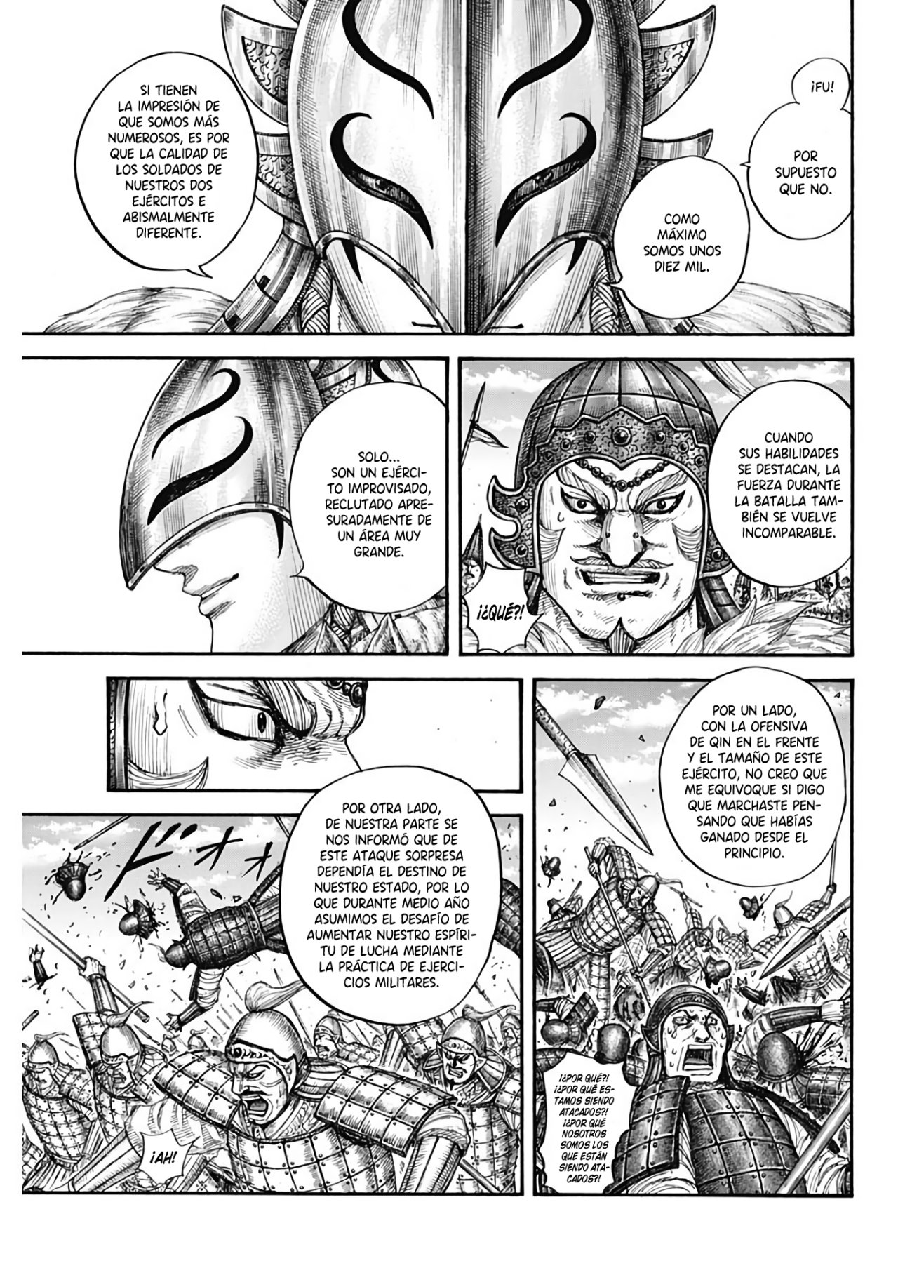 Read Kingdom es Manga Online
