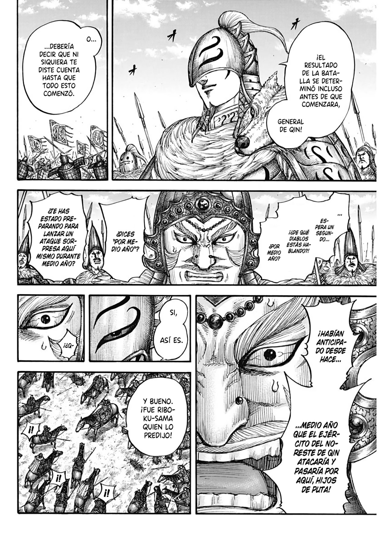 Read Kingdom es Manga Online