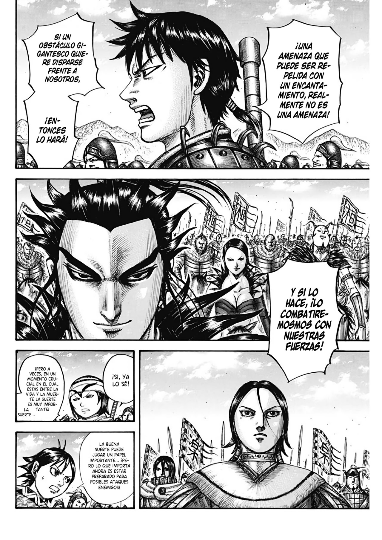 Read Kingdom es Manga Online