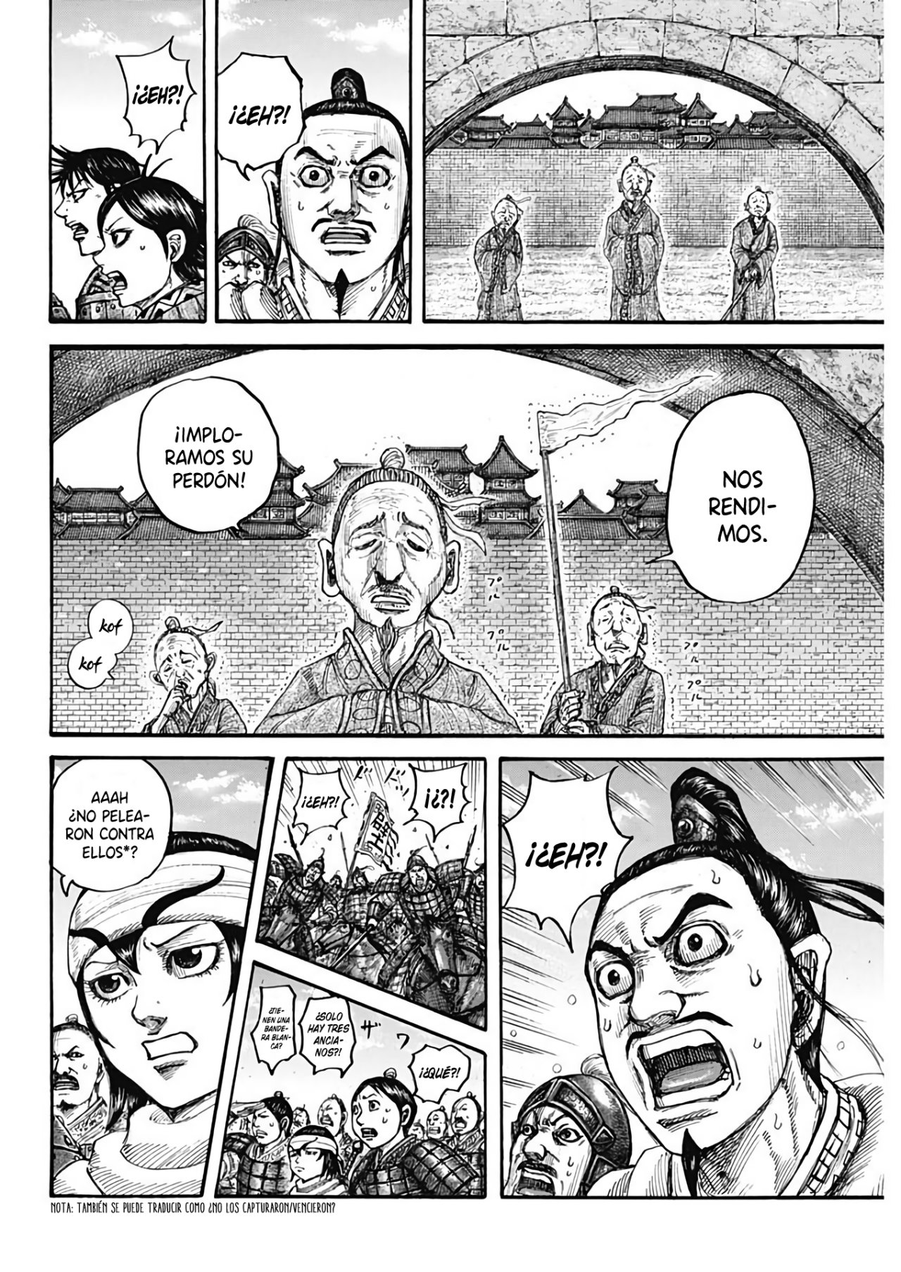 Read Kingdom es Manga Online
