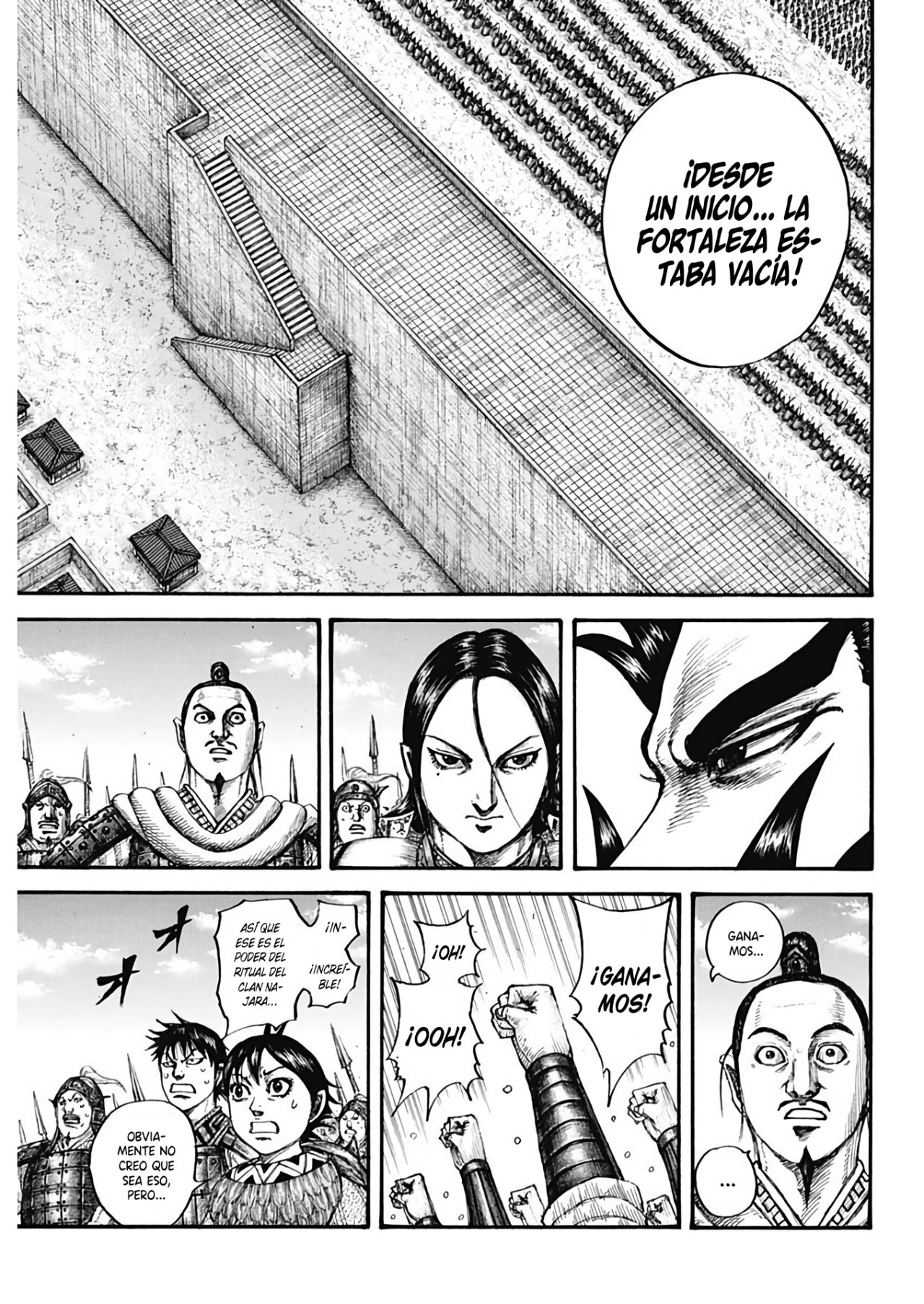 Read Kingdom es Manga Online