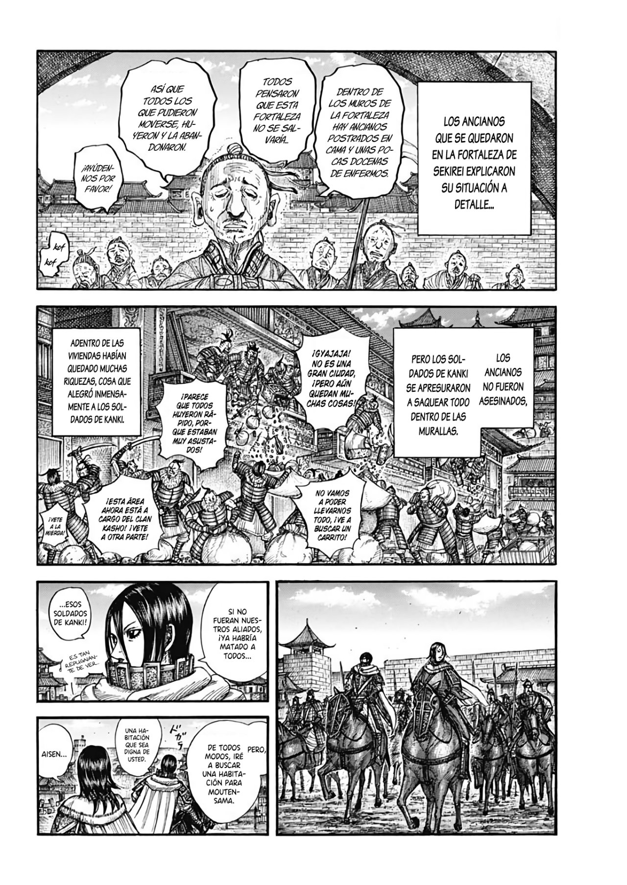 Read Kingdom es Manga Online
