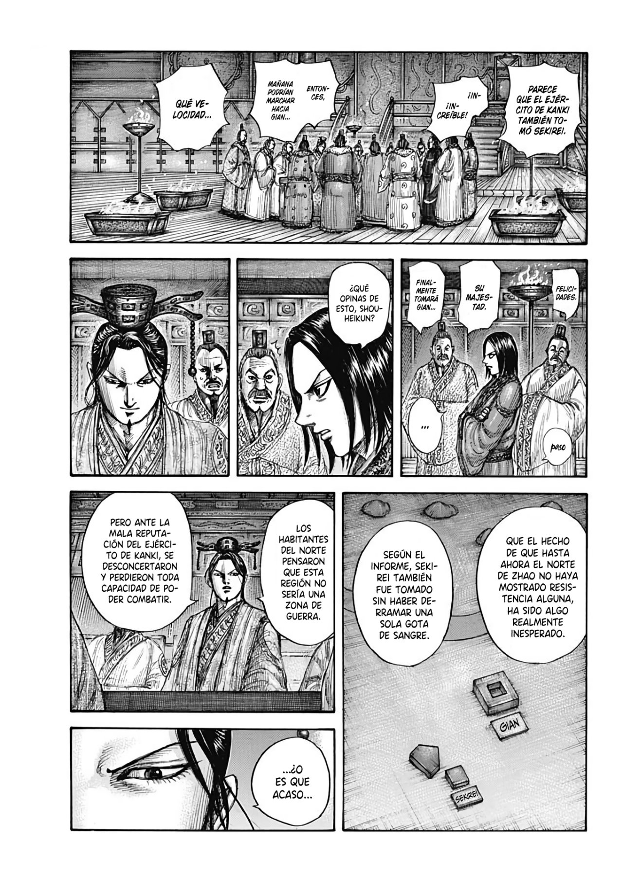 Read Kingdom es Manga Online