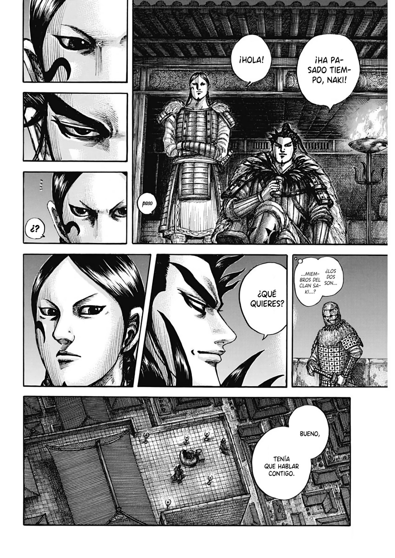 Read Kingdom es Manga Online