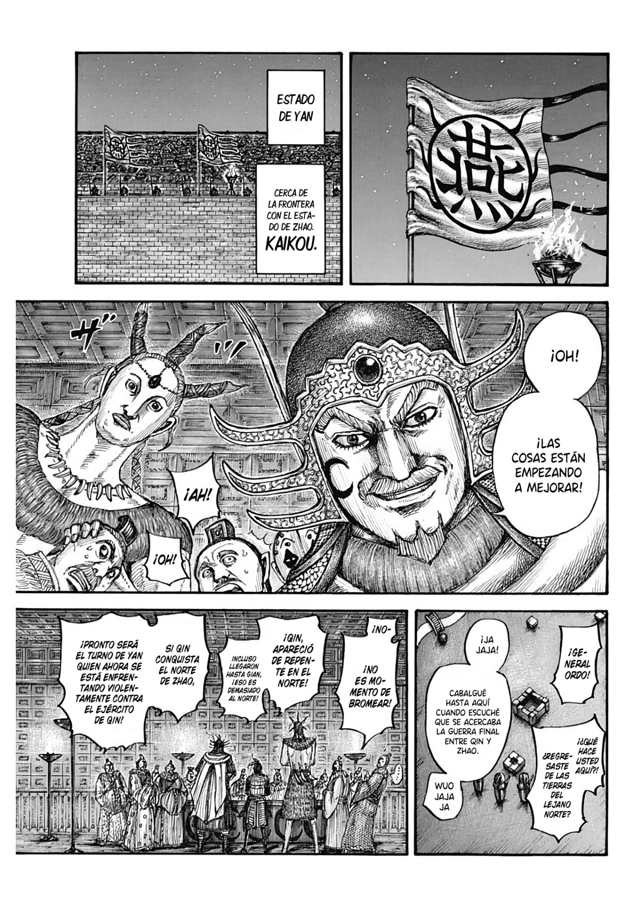Read Kingdom es Manga Online