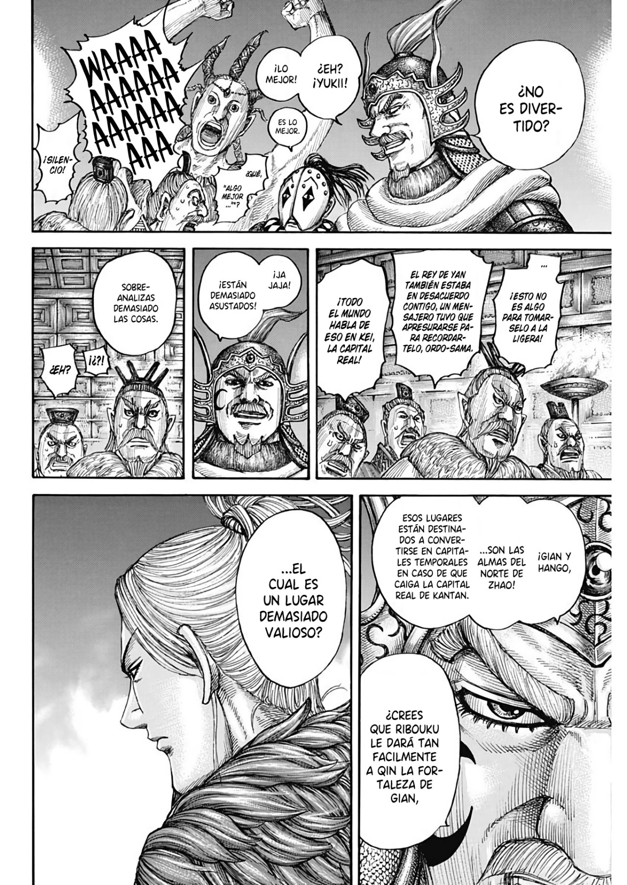 Read Kingdom es Manga Online