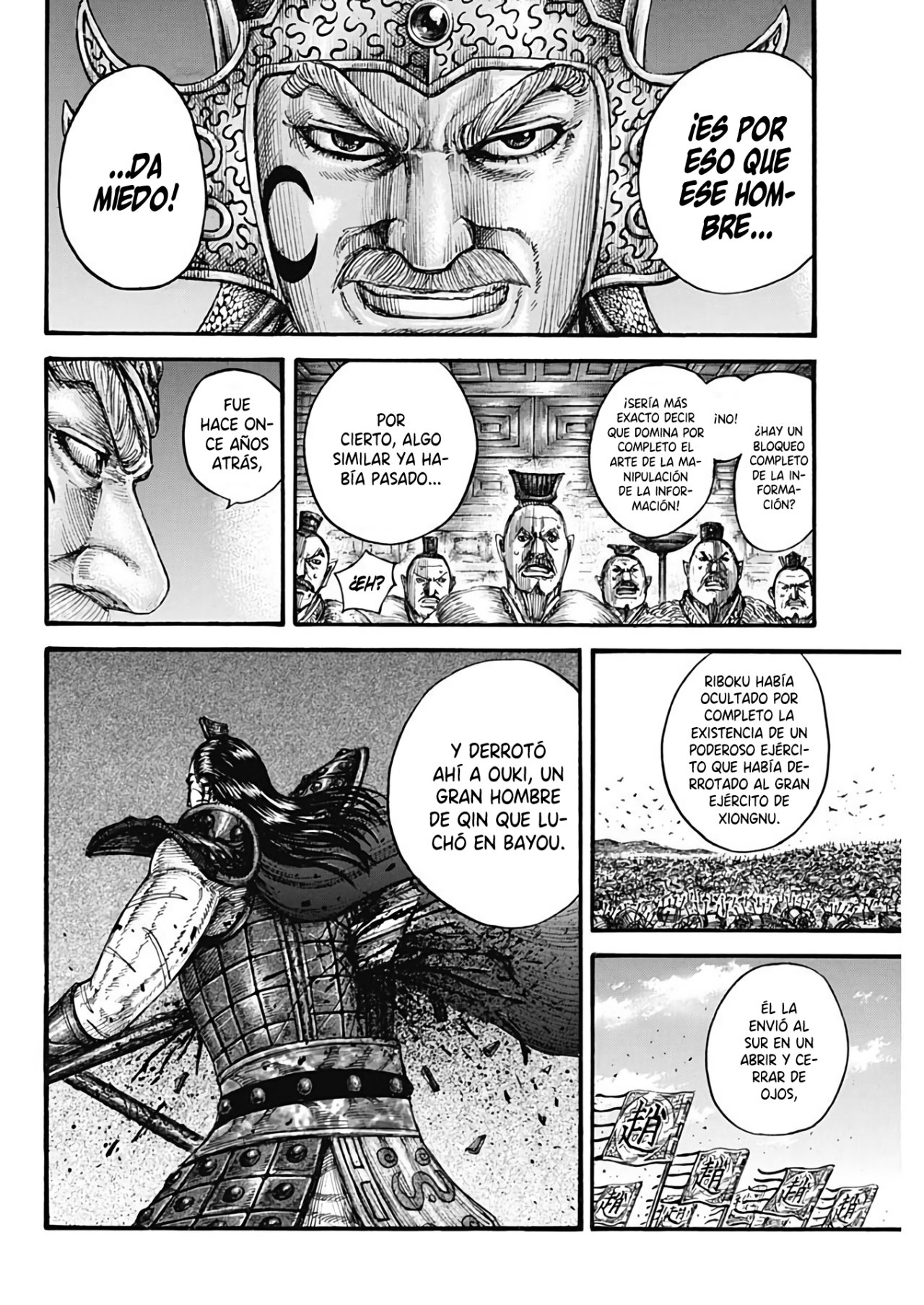 Read Kingdom es Manga Online