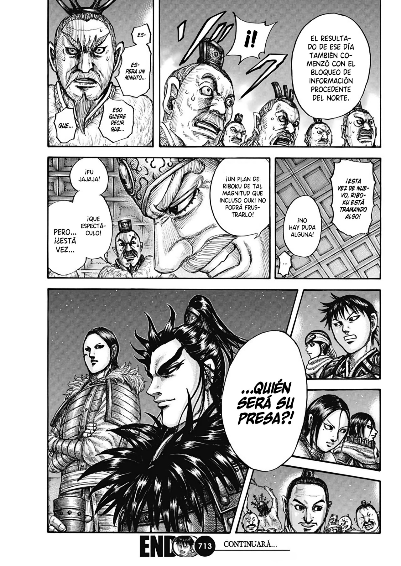 Read Kingdom es Manga Online
