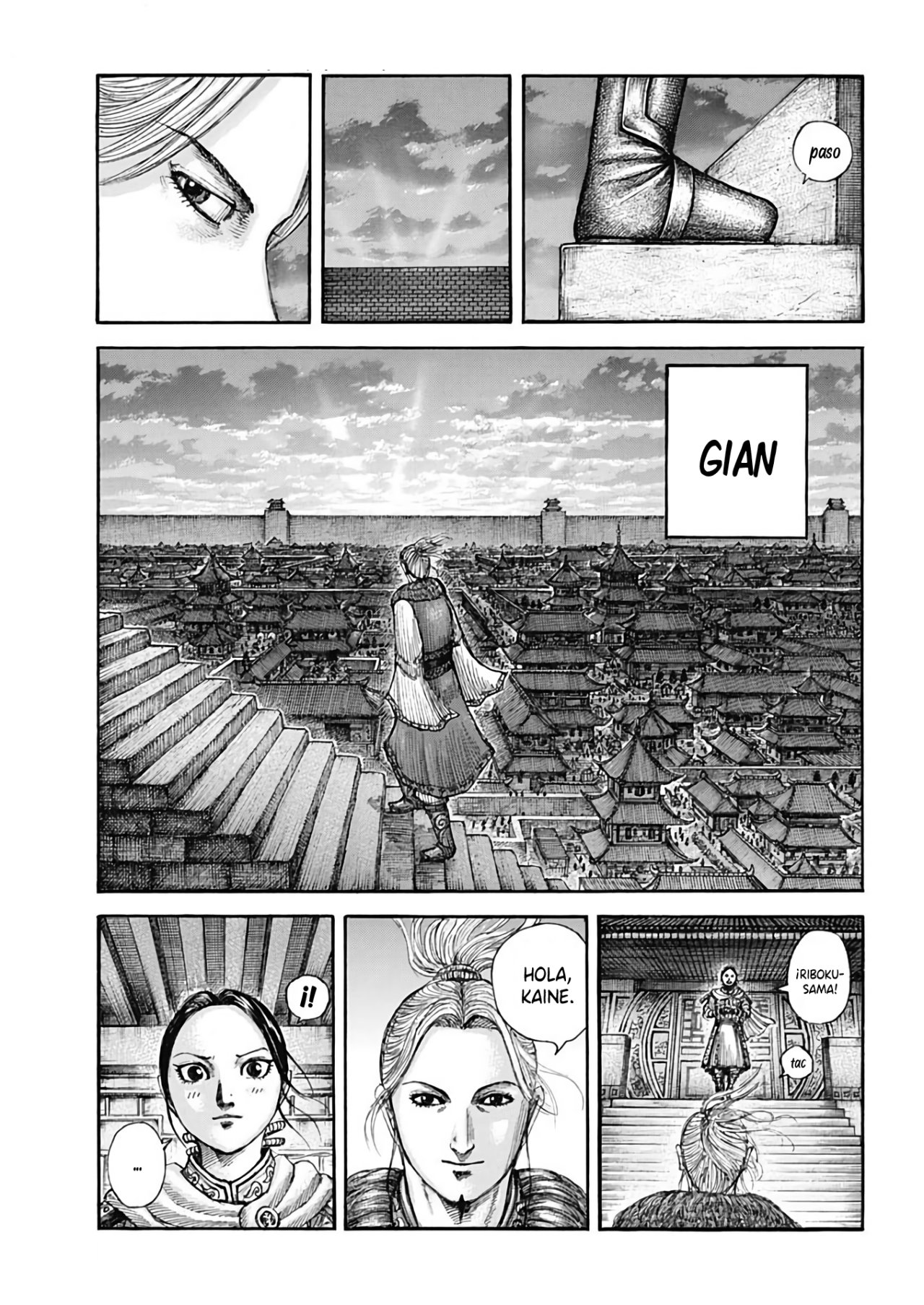 Read Kingdom es Manga Online