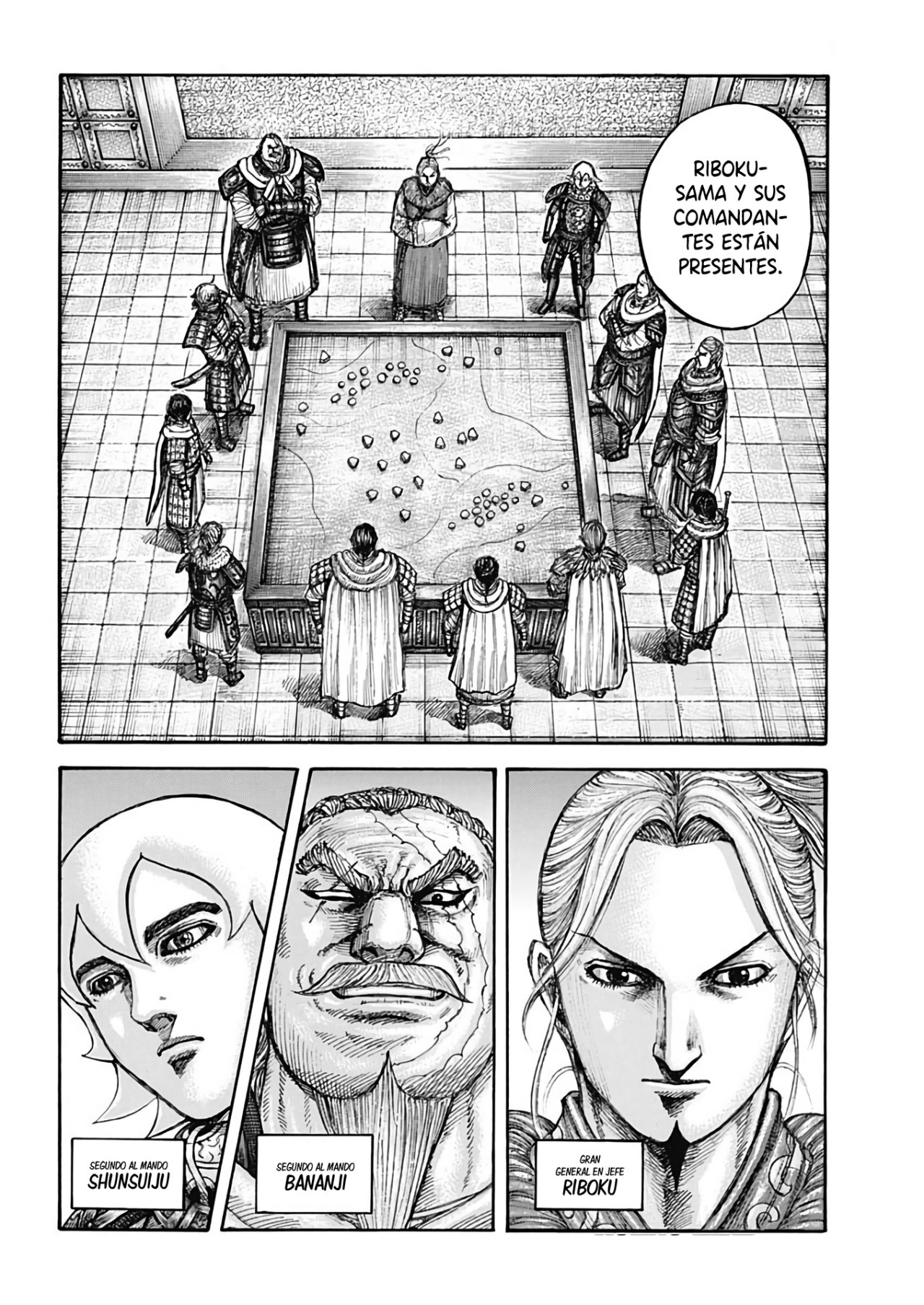 Read Kingdom es Manga Online